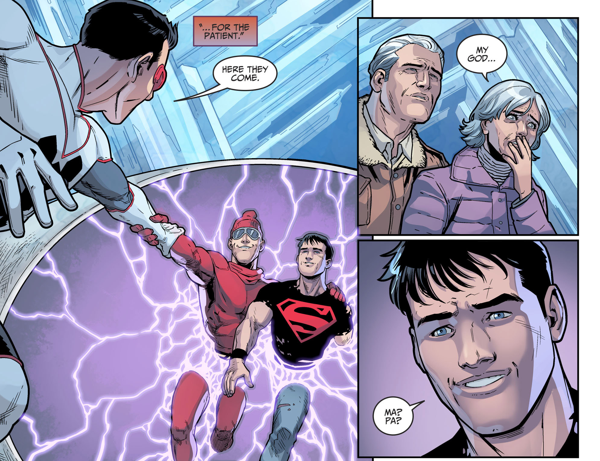 Read Injustice 2 Manga Online