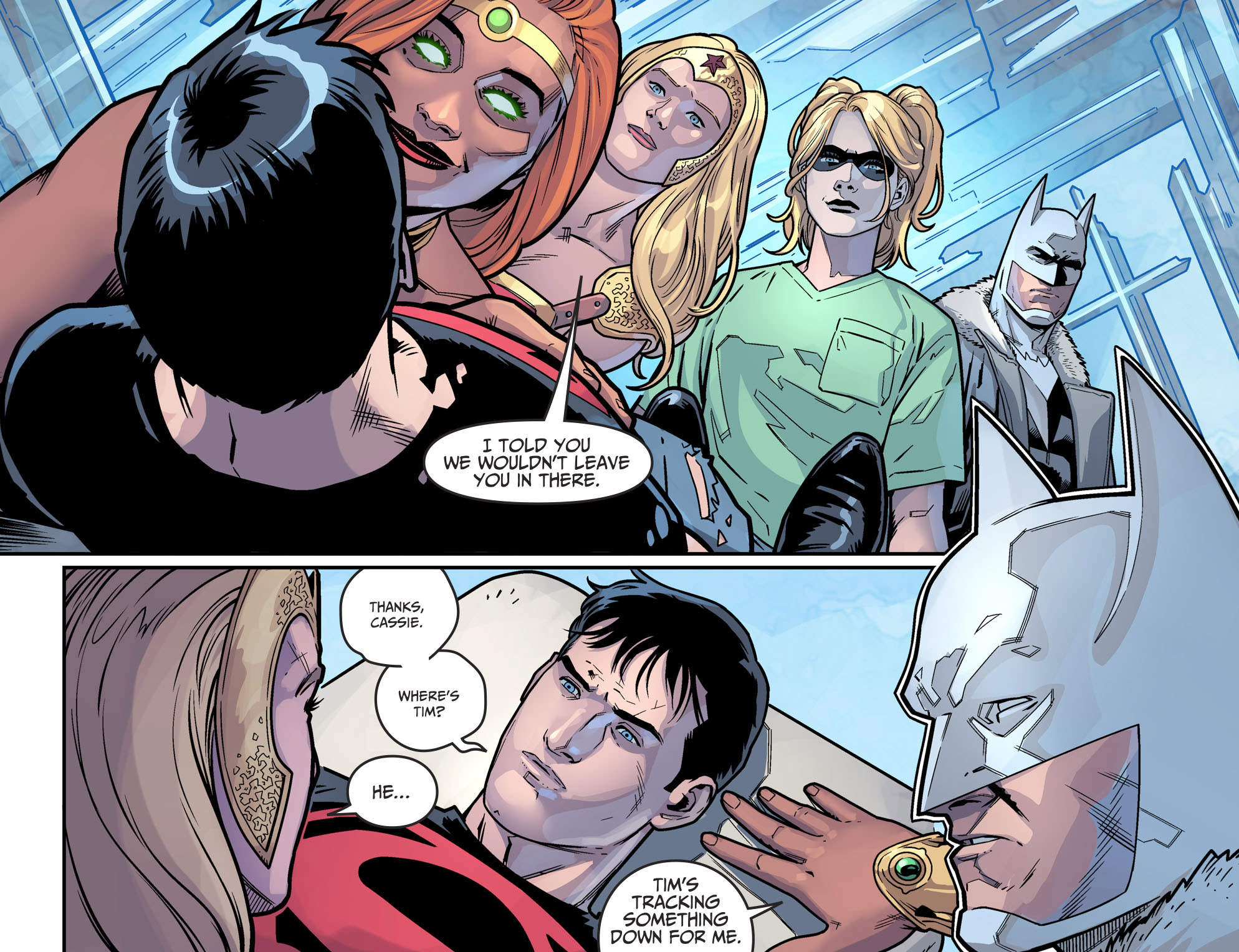 Read Injustice 2 Manga Online