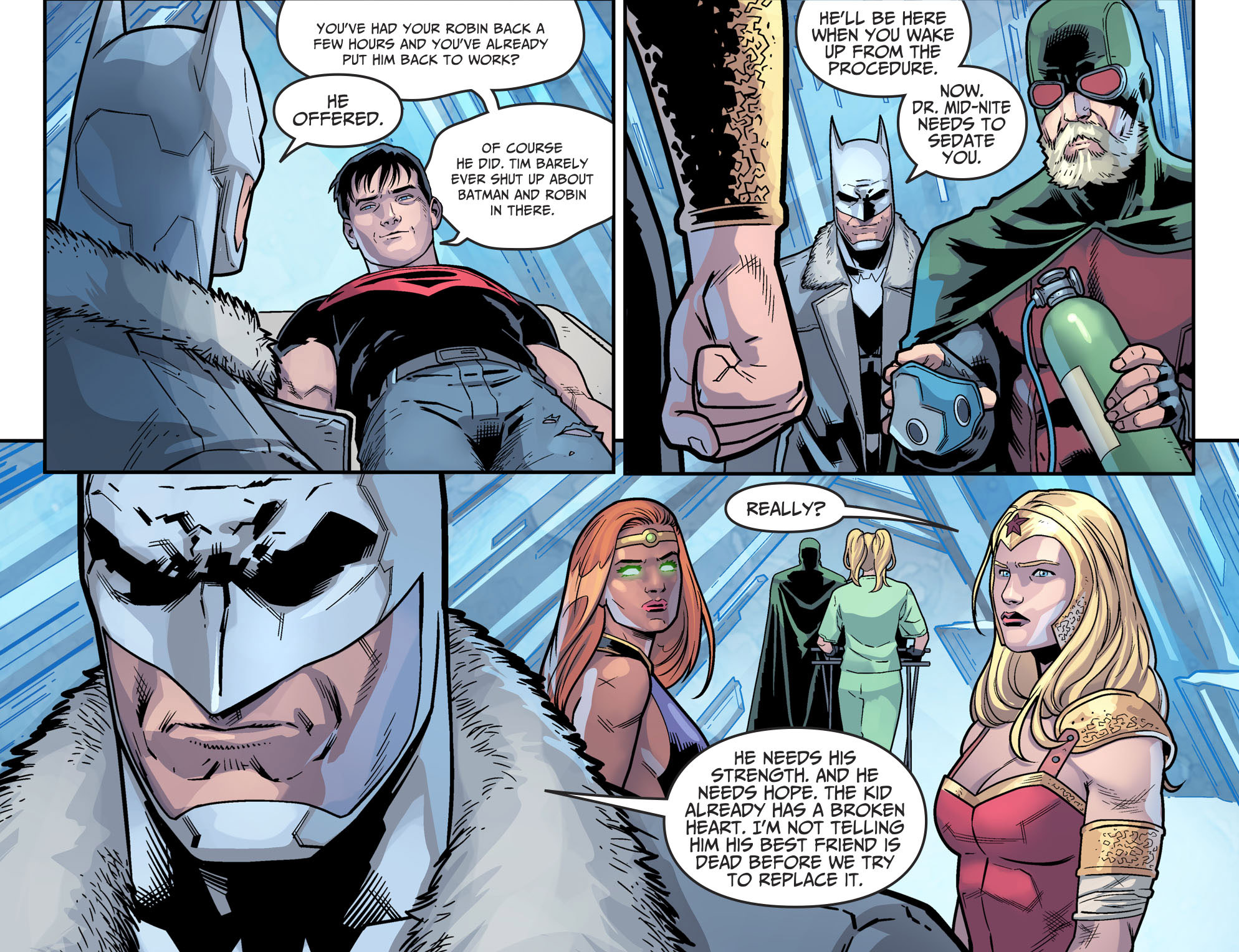 Read Injustice 2 Manga Online