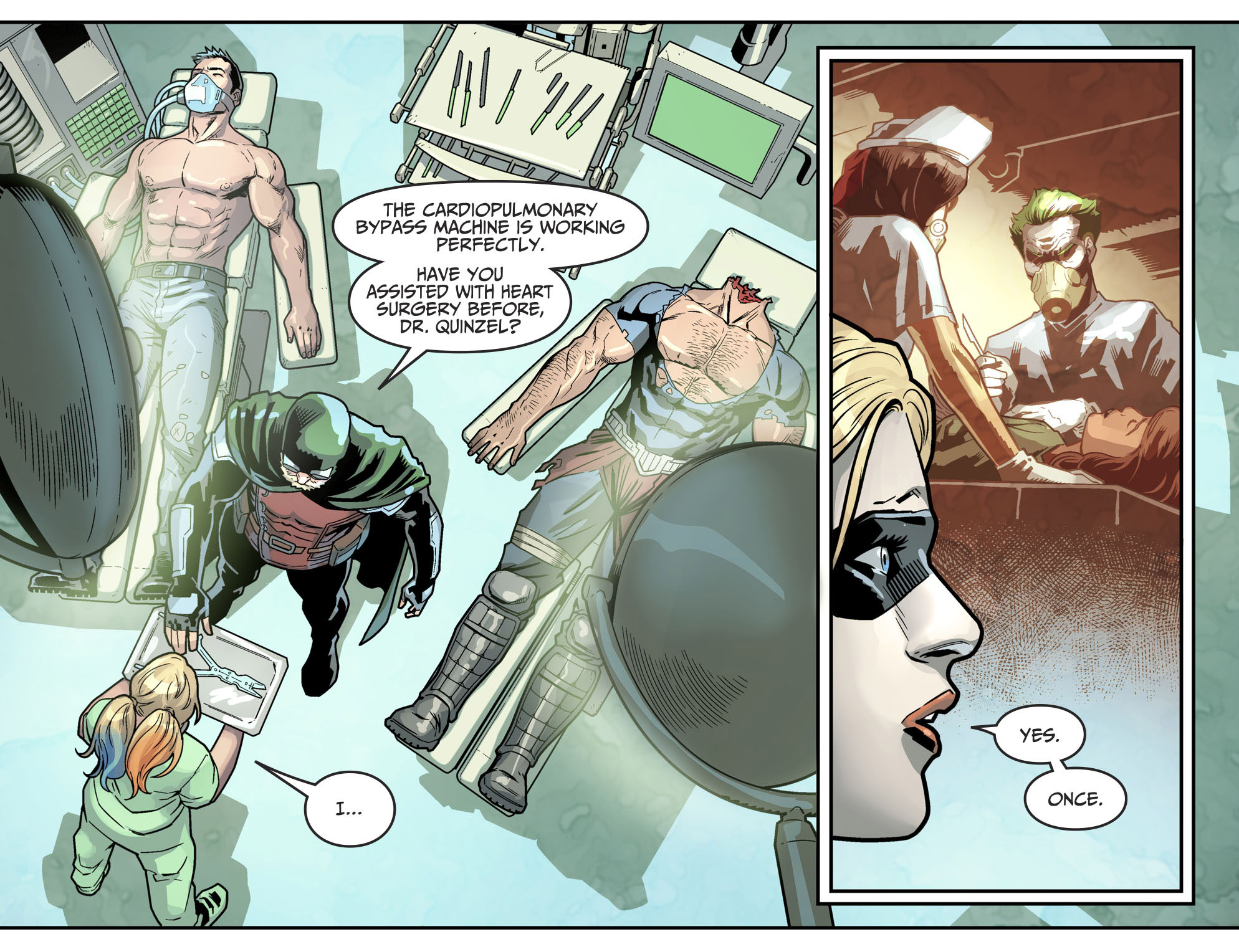 Read Injustice 2 Manga Online