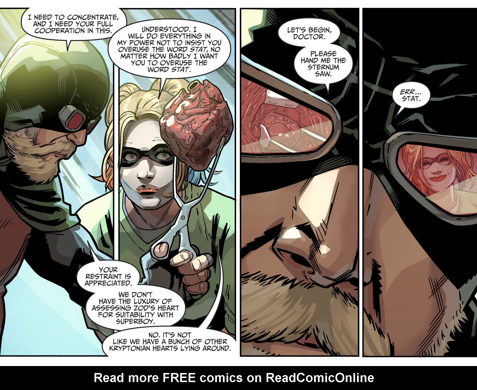 Read Injustice 2 Manga Online