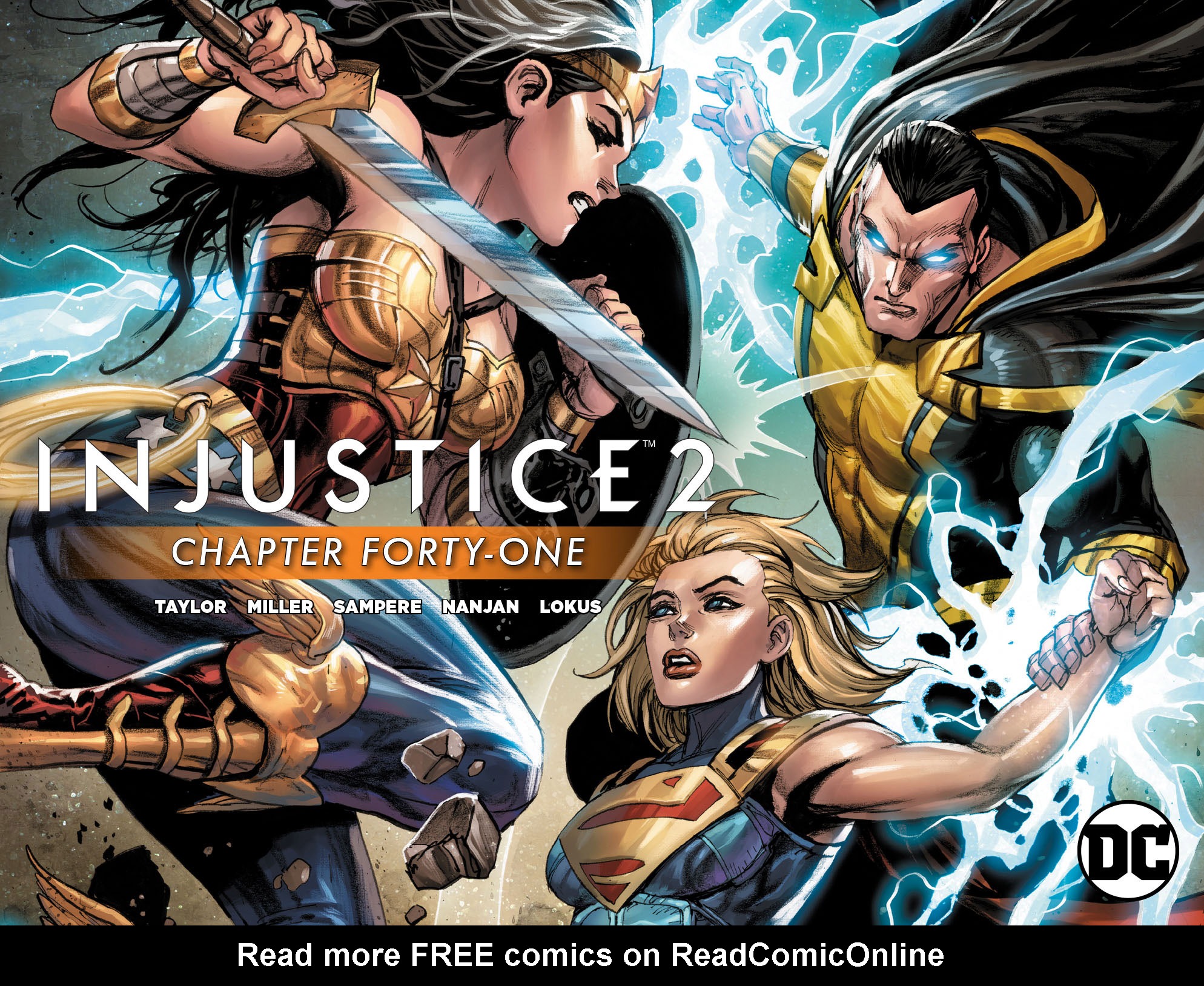 Read Injustice 2 Manga Online