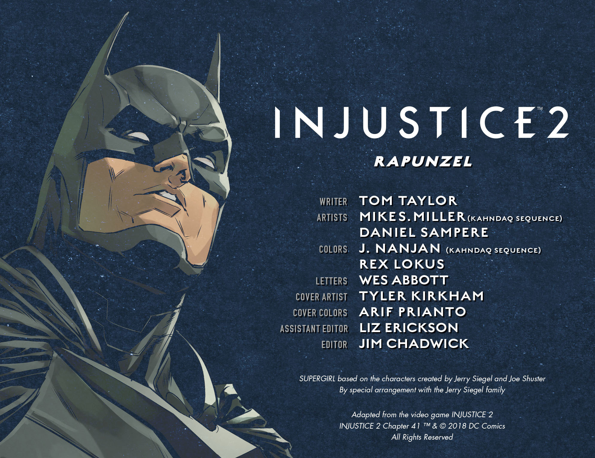 Read Injustice 2 Manga Online