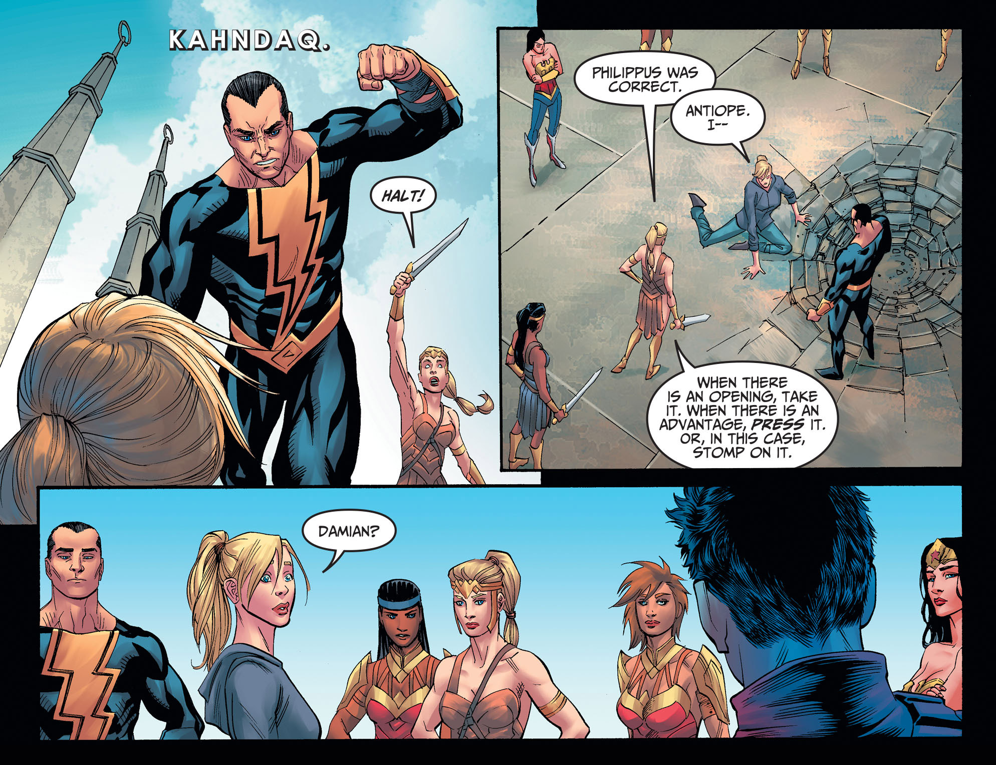 Read Injustice 2 Manga Online