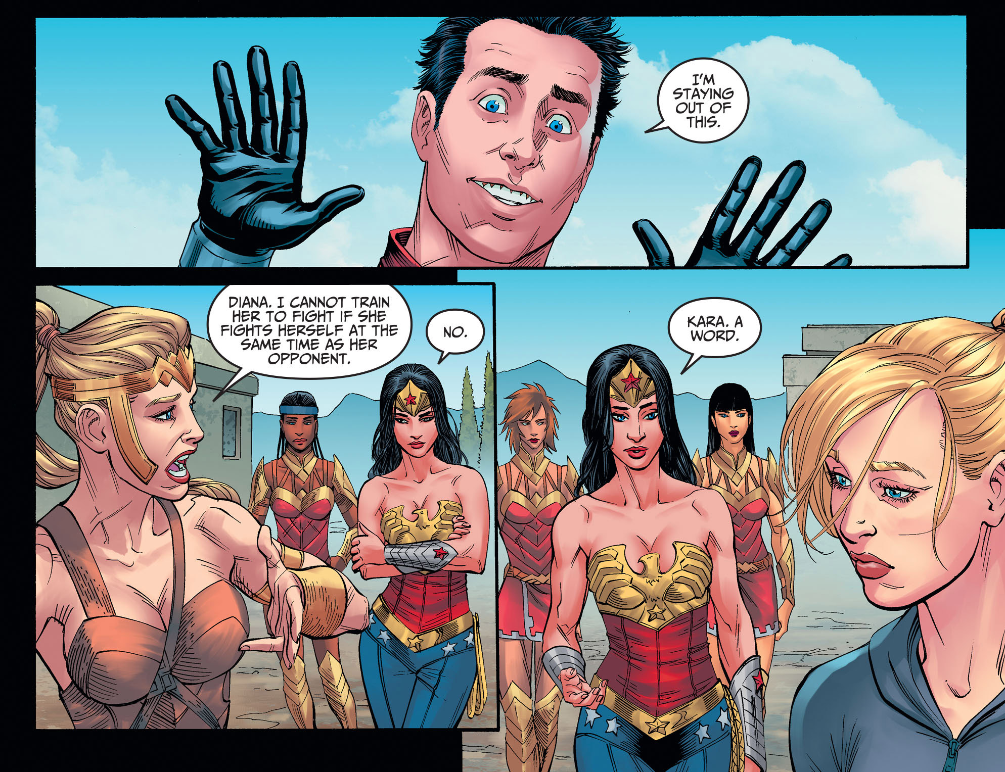 Read Injustice 2 Manga Online