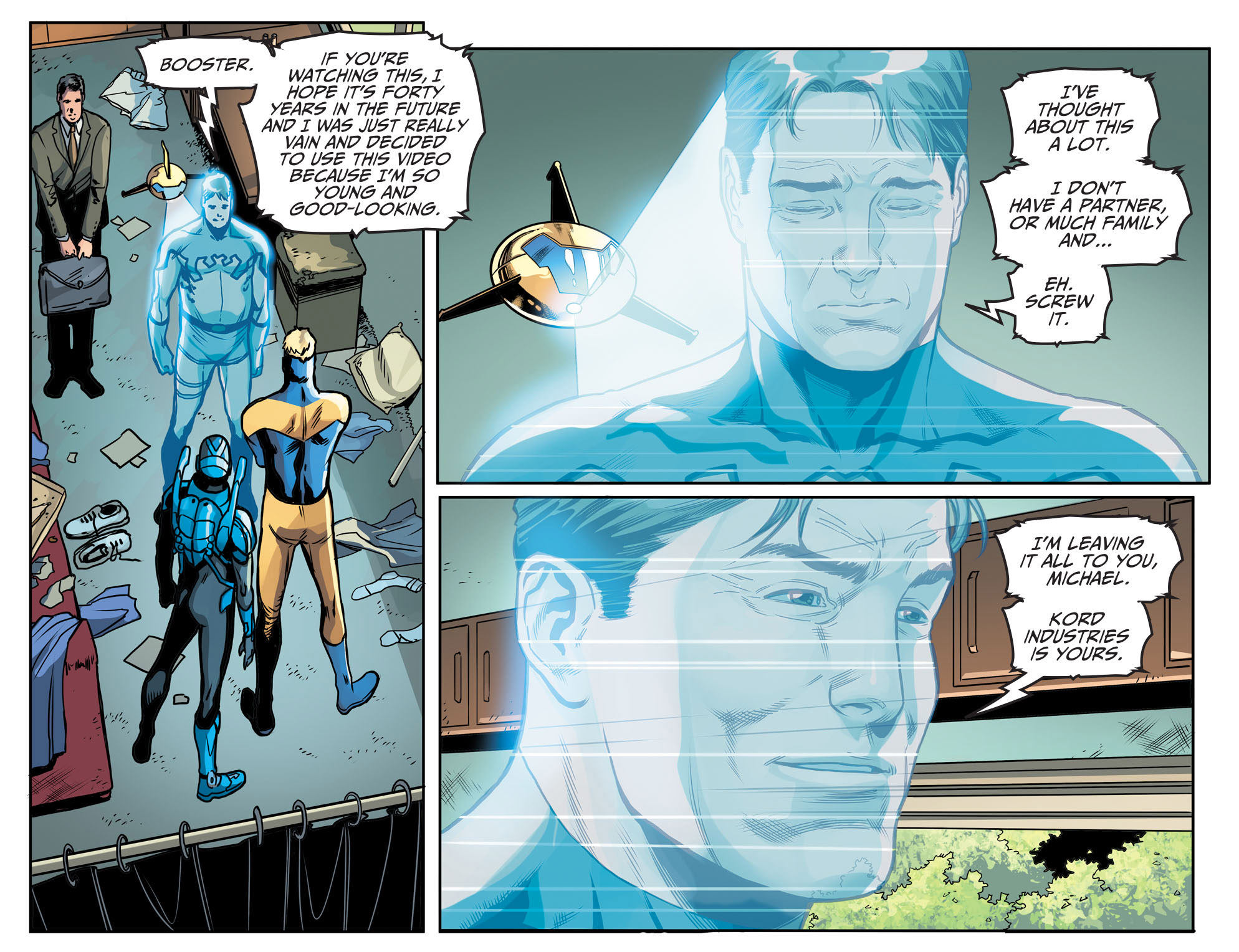 Read Injustice 2 Manga Online