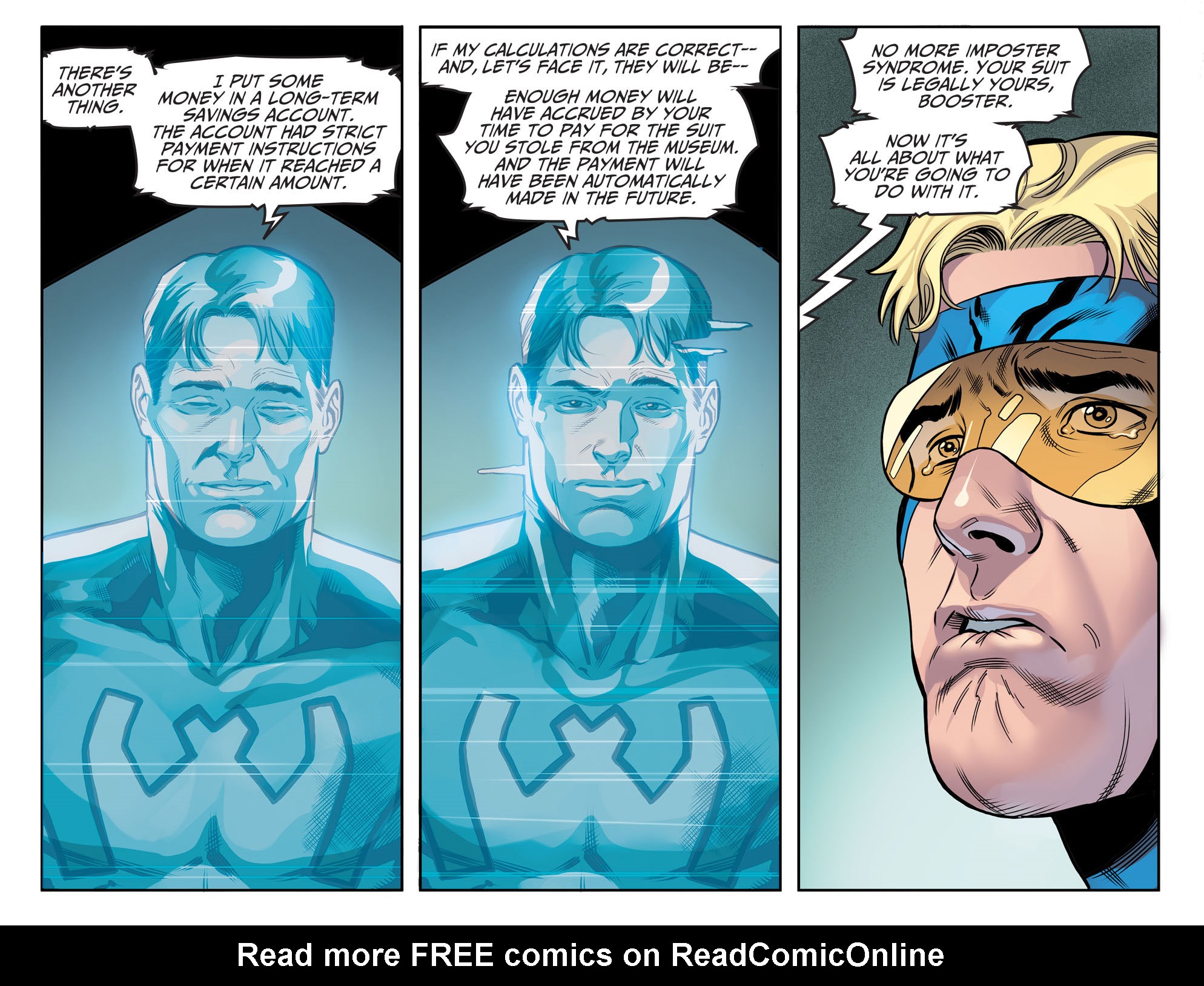 Read Injustice 2 Manga Online