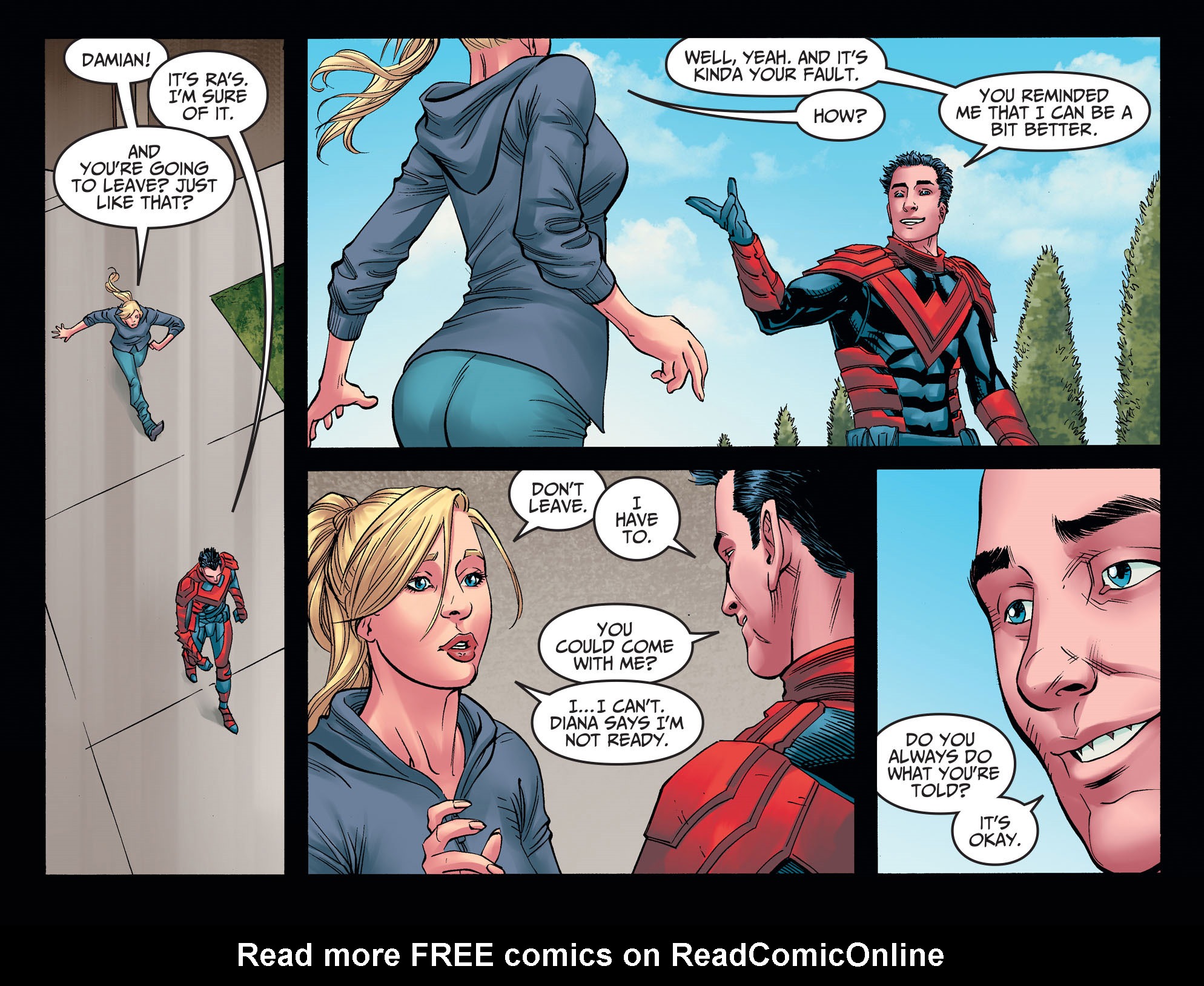 Read Injustice 2 Manga Online