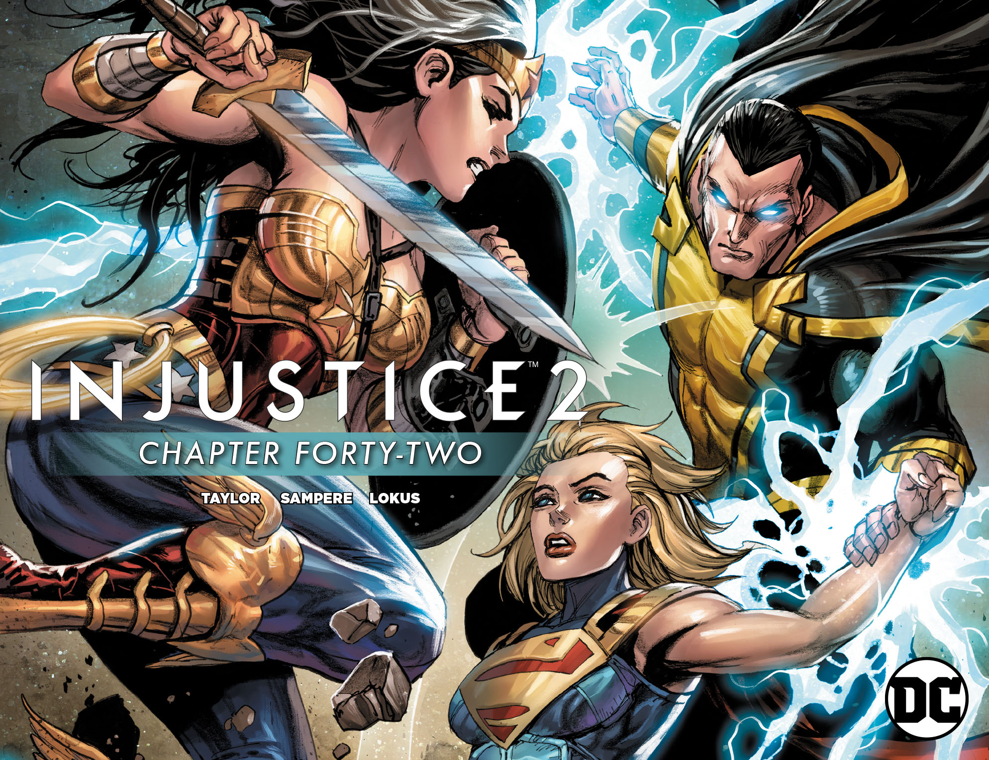 Read Injustice 2 Manga Online