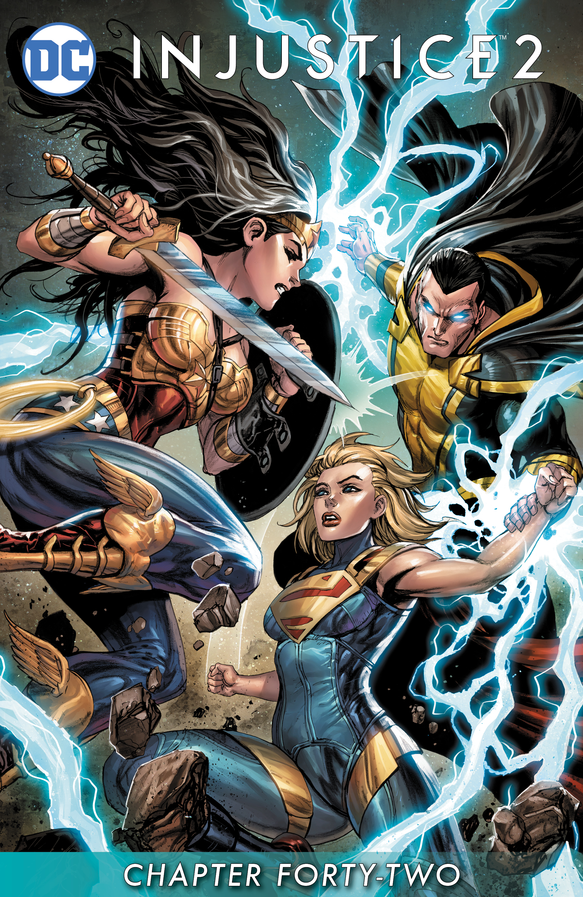 Read Injustice 2 Manga Online