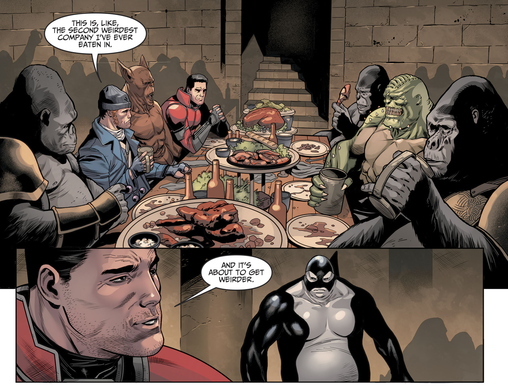 Read Injustice 2 Manga Online