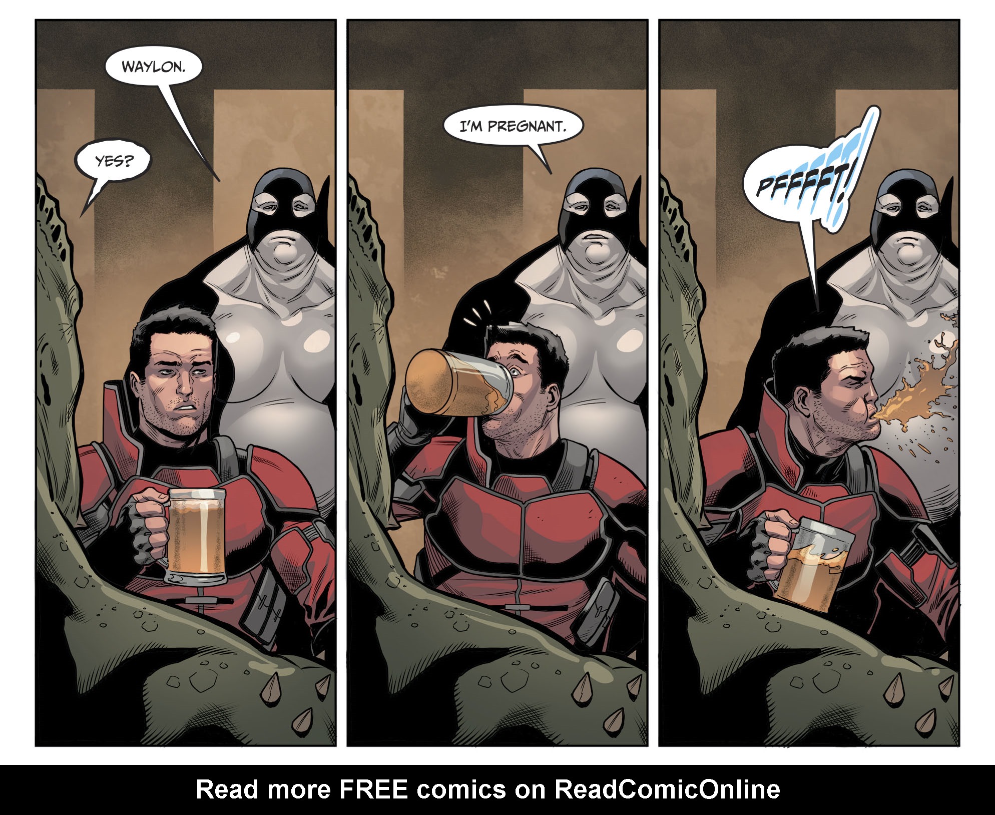 Read Injustice 2 Manga Online