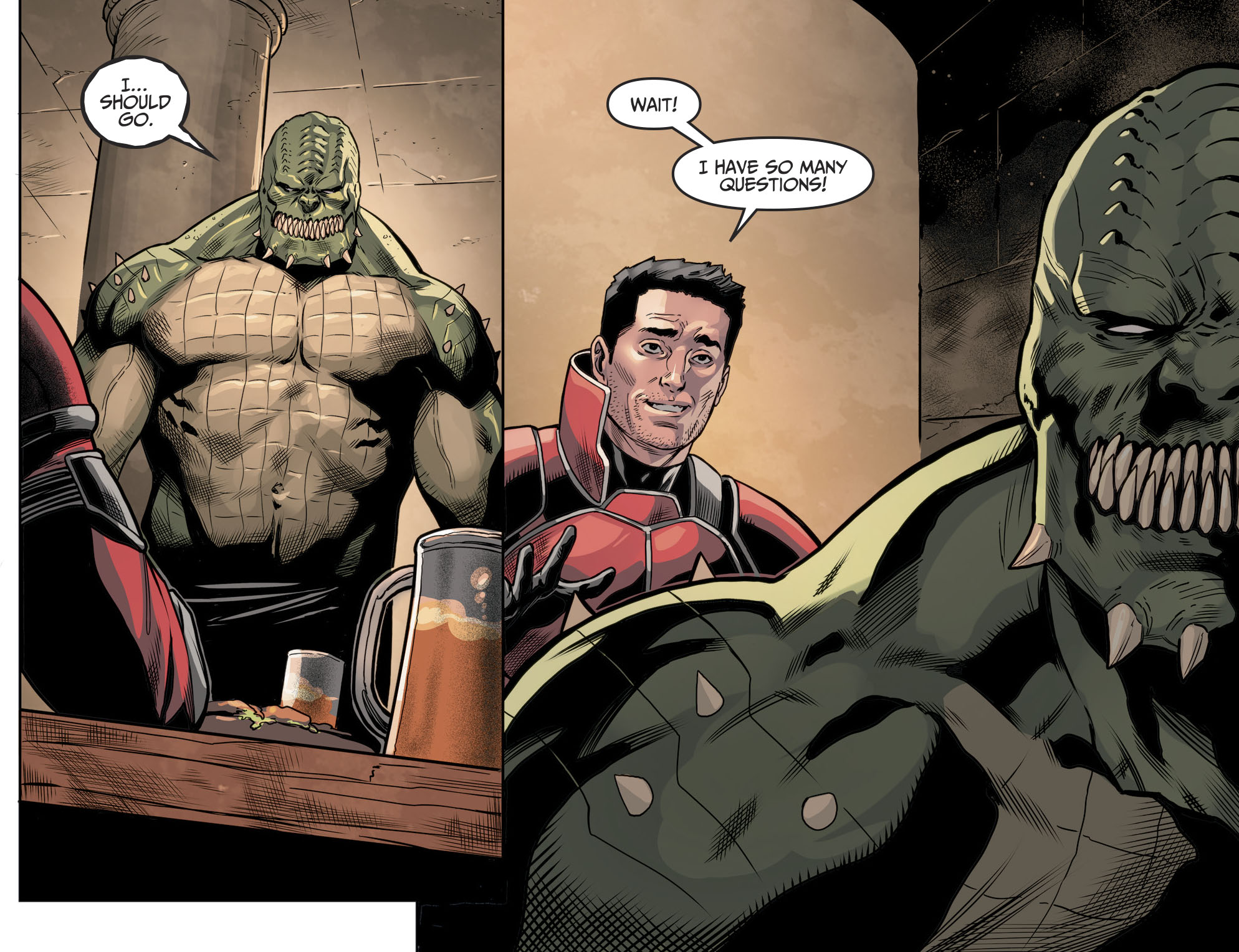 Read Injustice 2 Manga Online