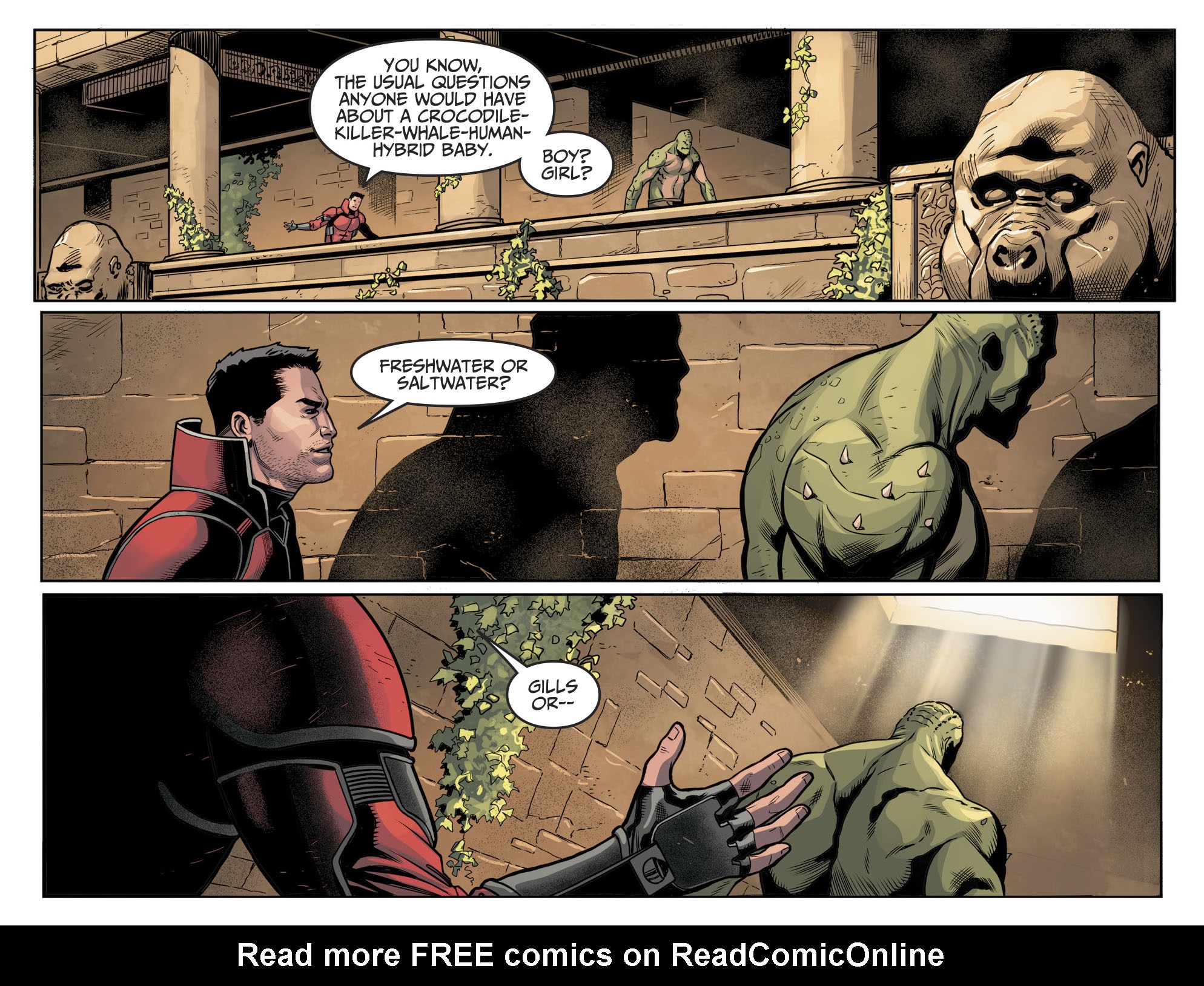Read Injustice 2 Manga Online