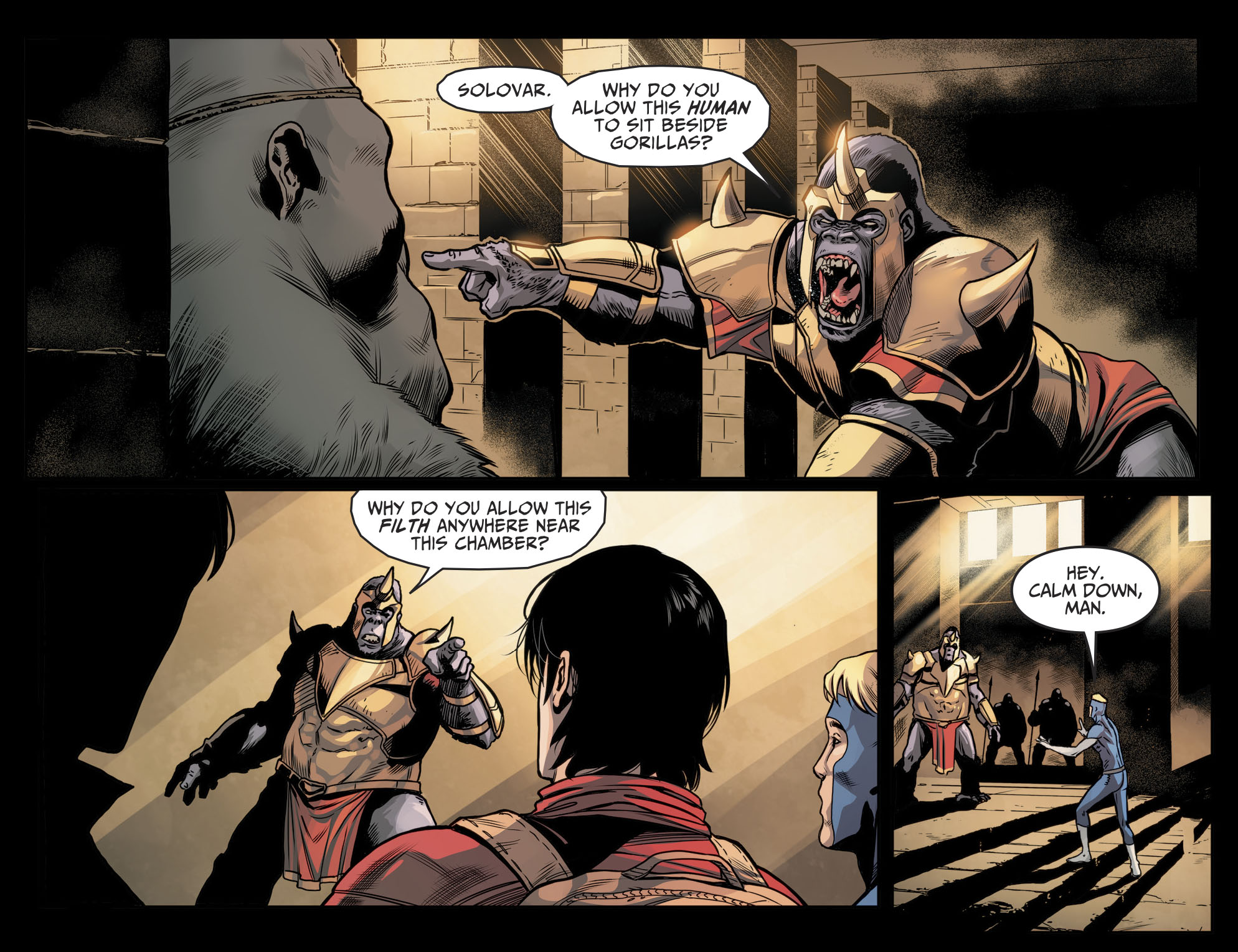 Read Injustice 2 Manga Online