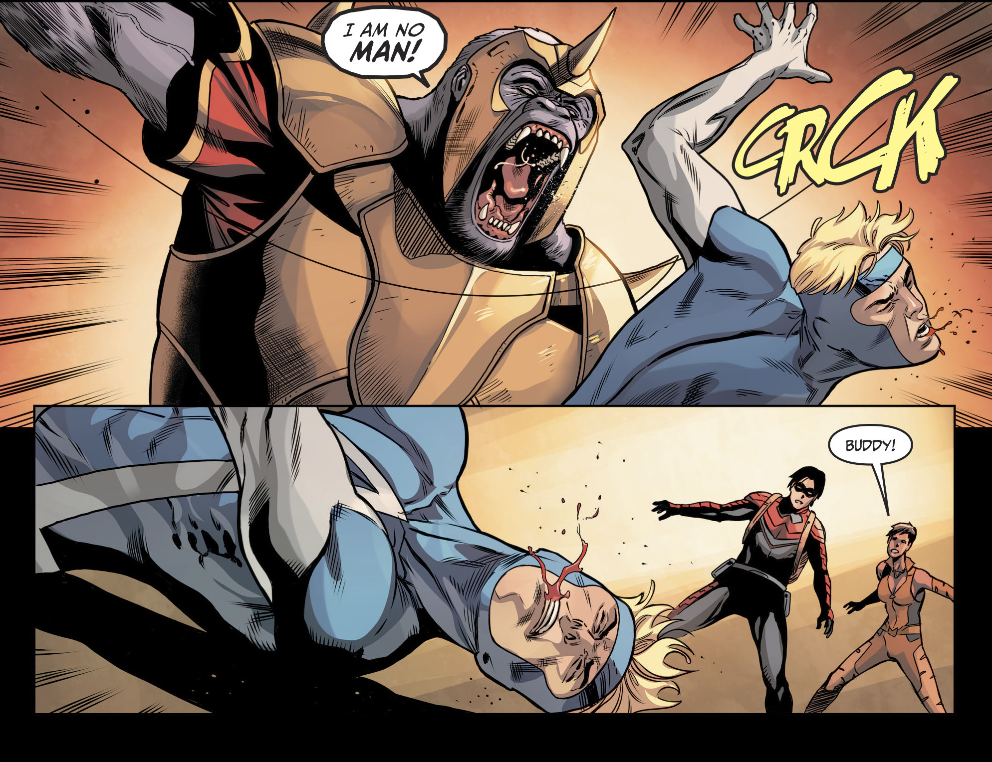 Read Injustice 2 Manga Online