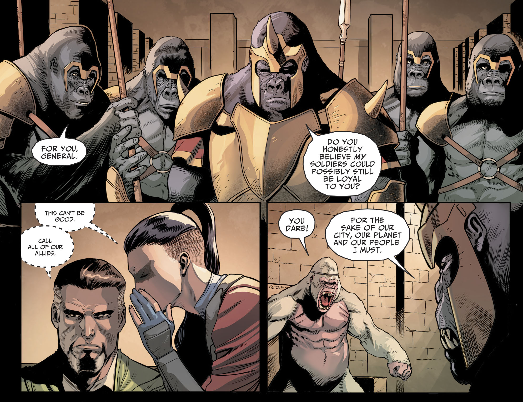 Read Injustice 2 Manga Online