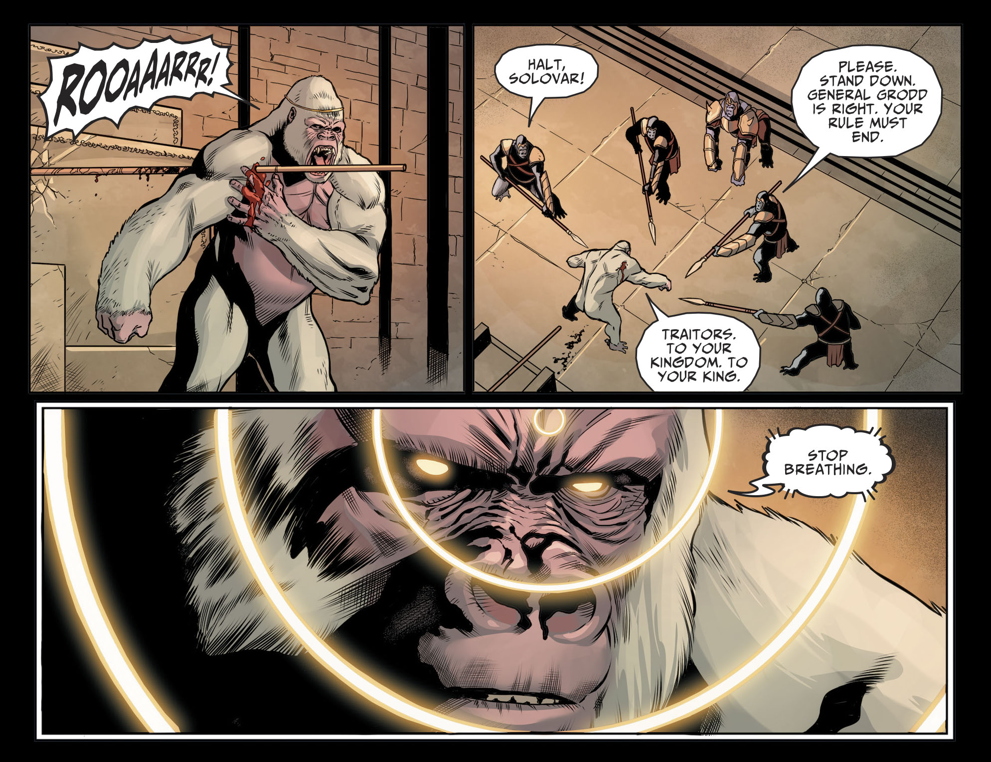 Read Injustice 2 Manga Online