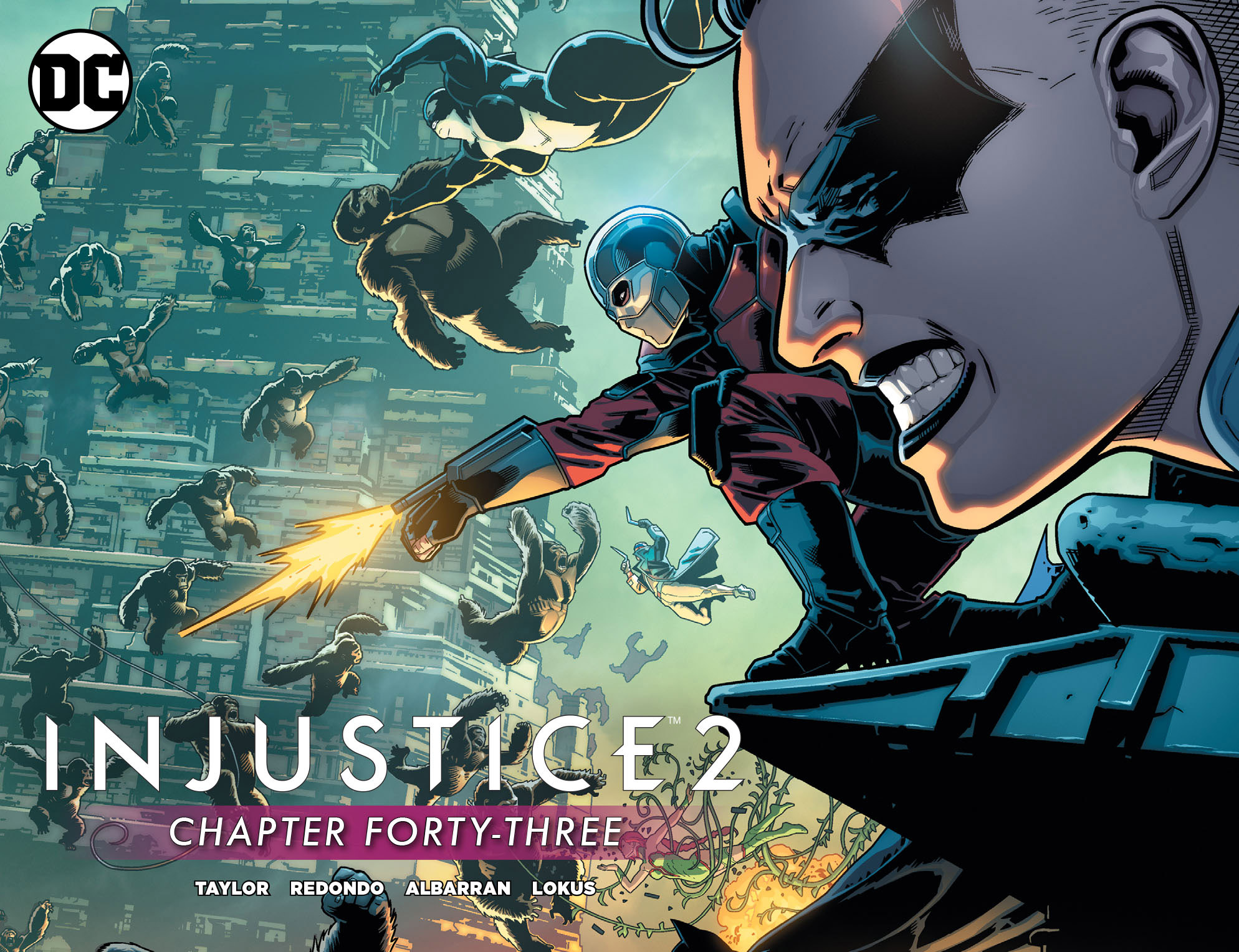 Read Injustice 2 Manga Online