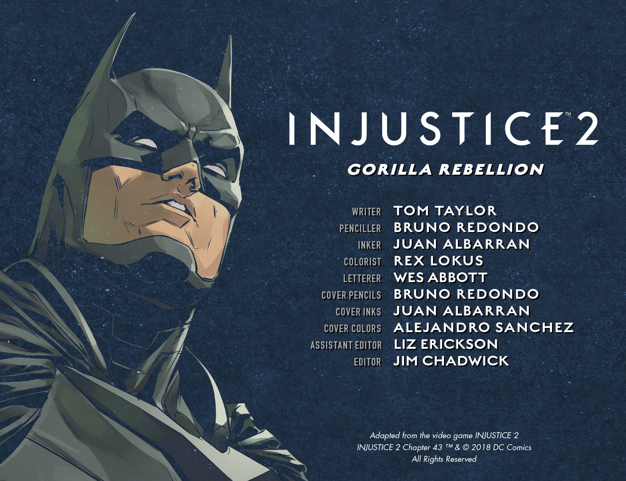 Read Injustice 2 Manga Online