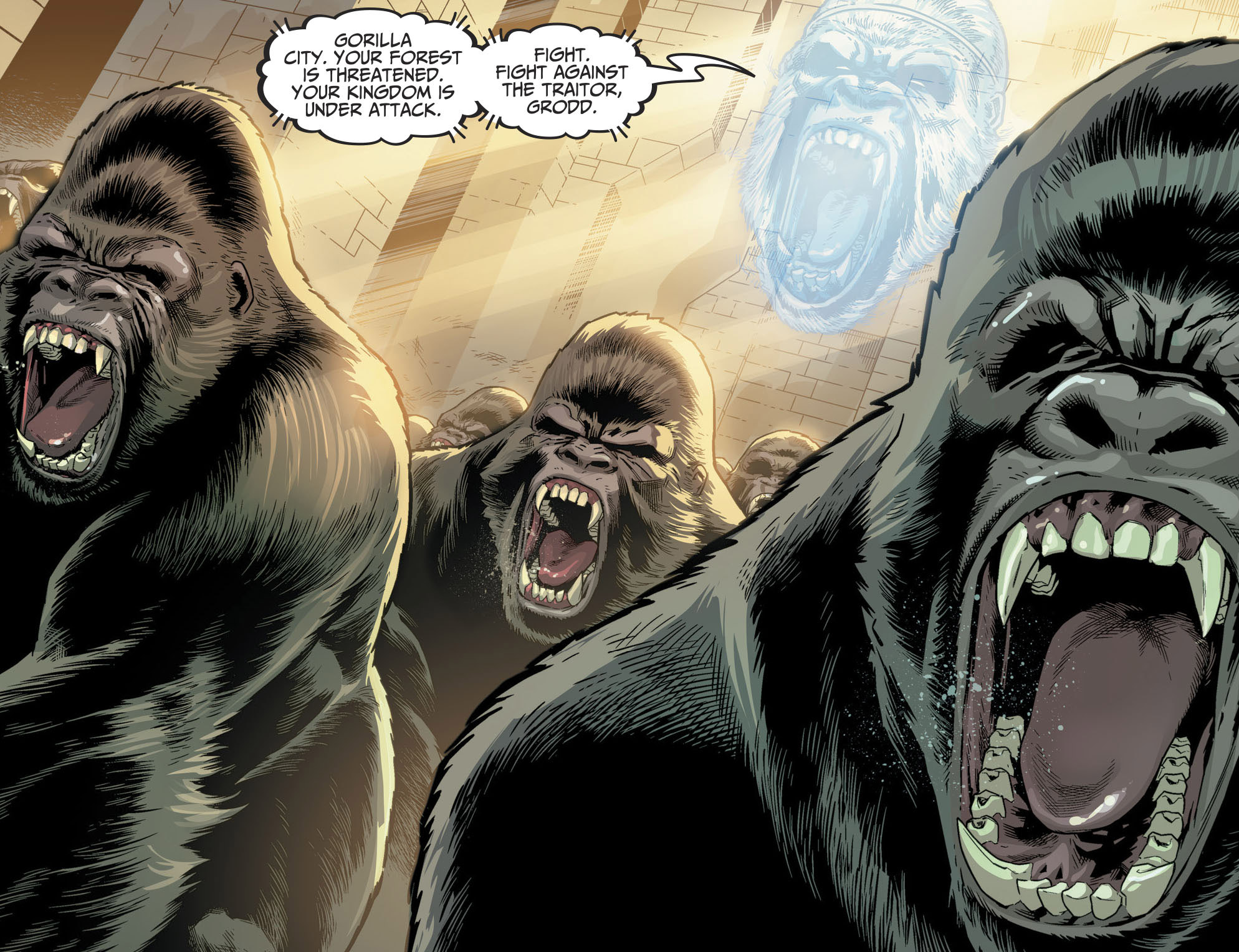 Read Injustice 2 Manga Online