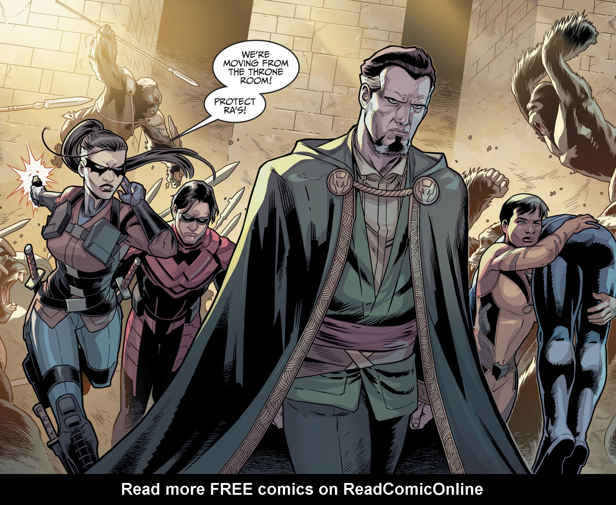 Read Injustice 2 Manga Online