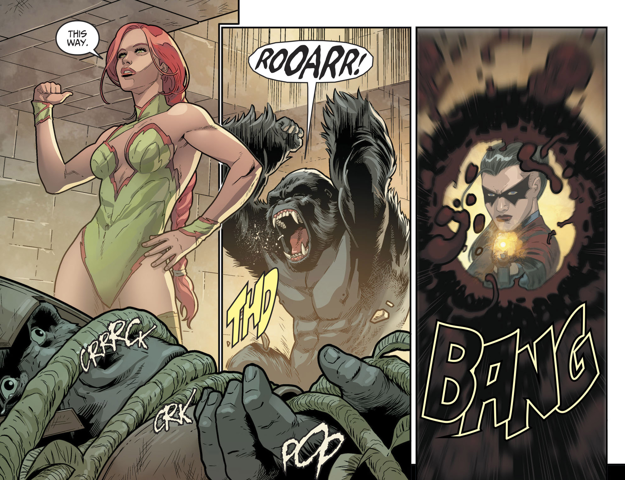 Read Injustice 2 Manga Online