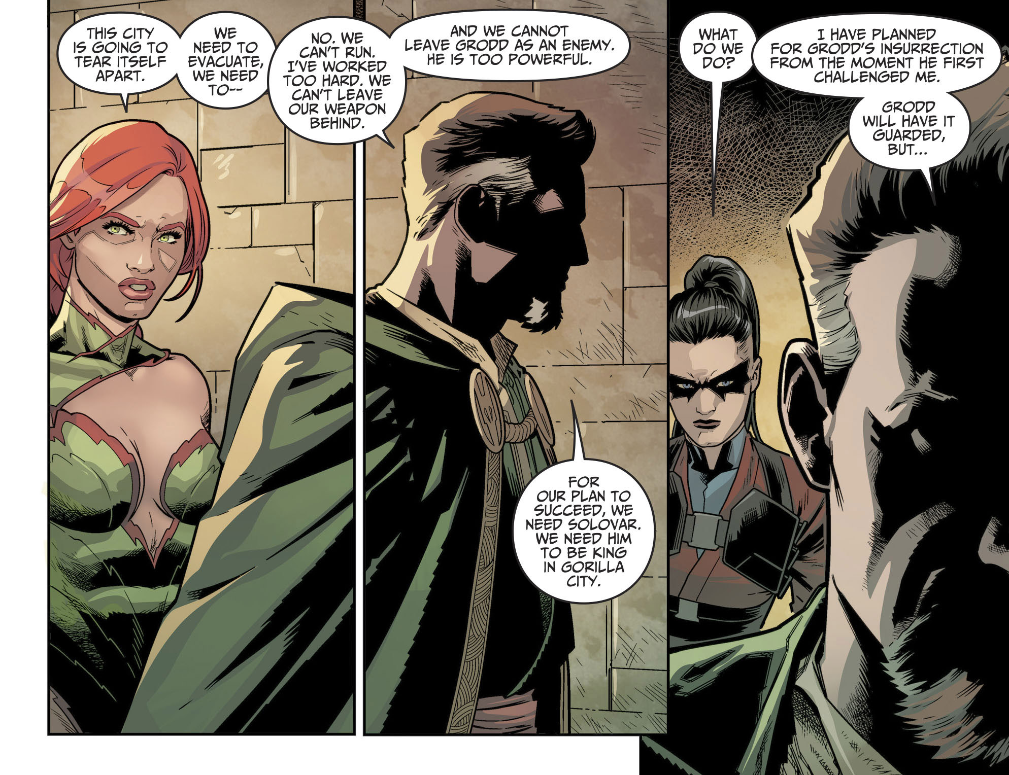 Read Injustice 2 Manga Online