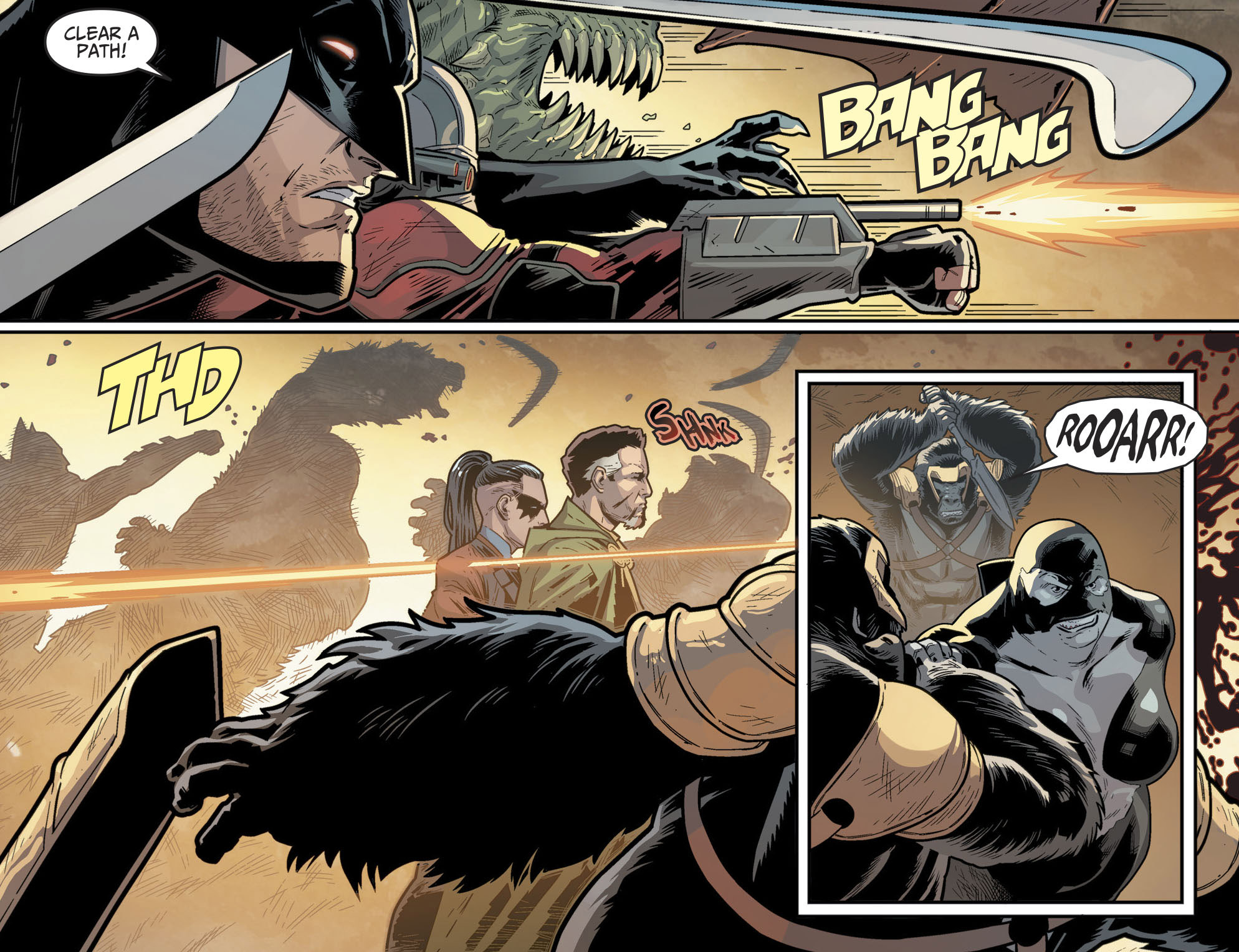 Read Injustice 2 Manga Online