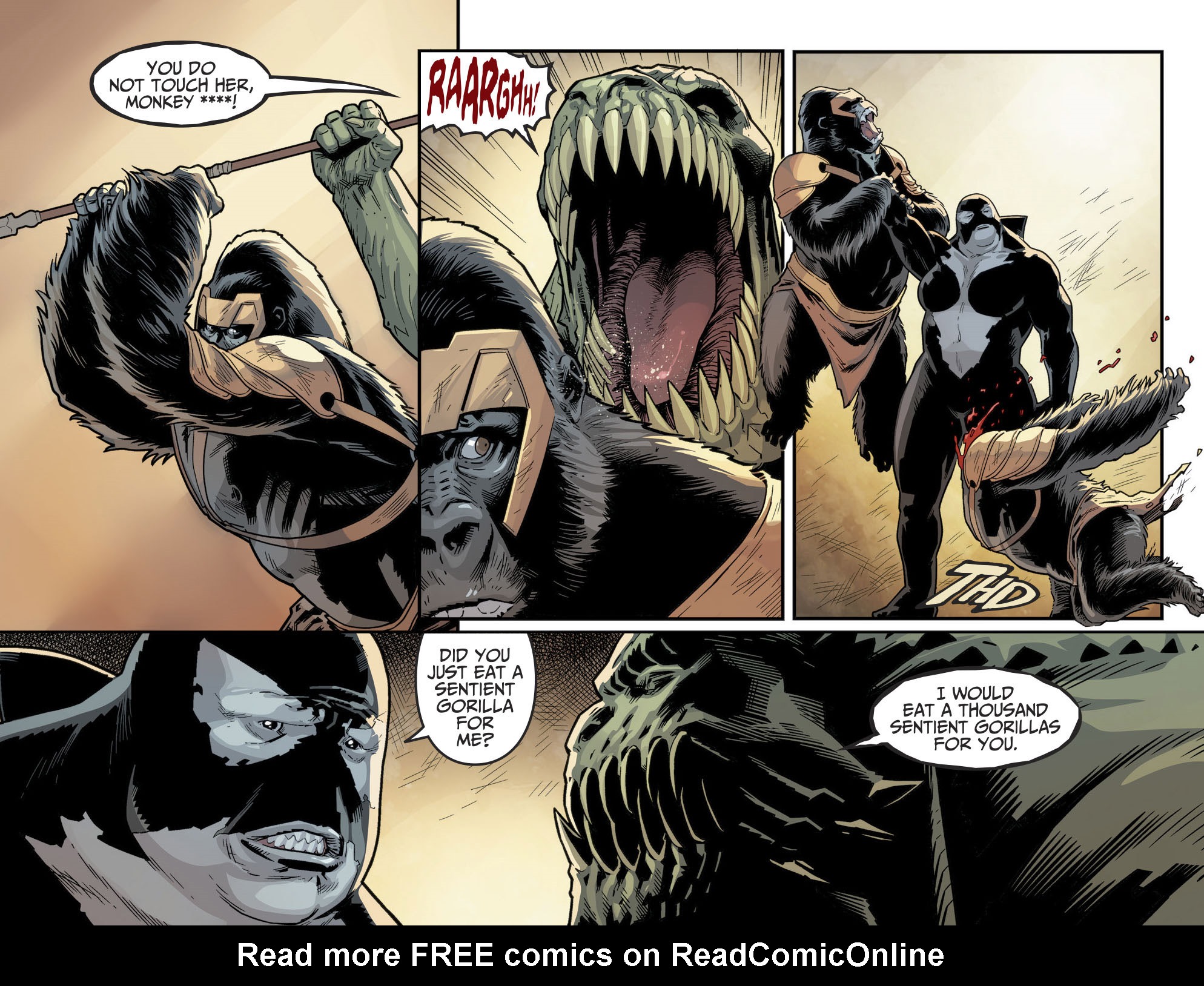 Read Injustice 2 Manga Online