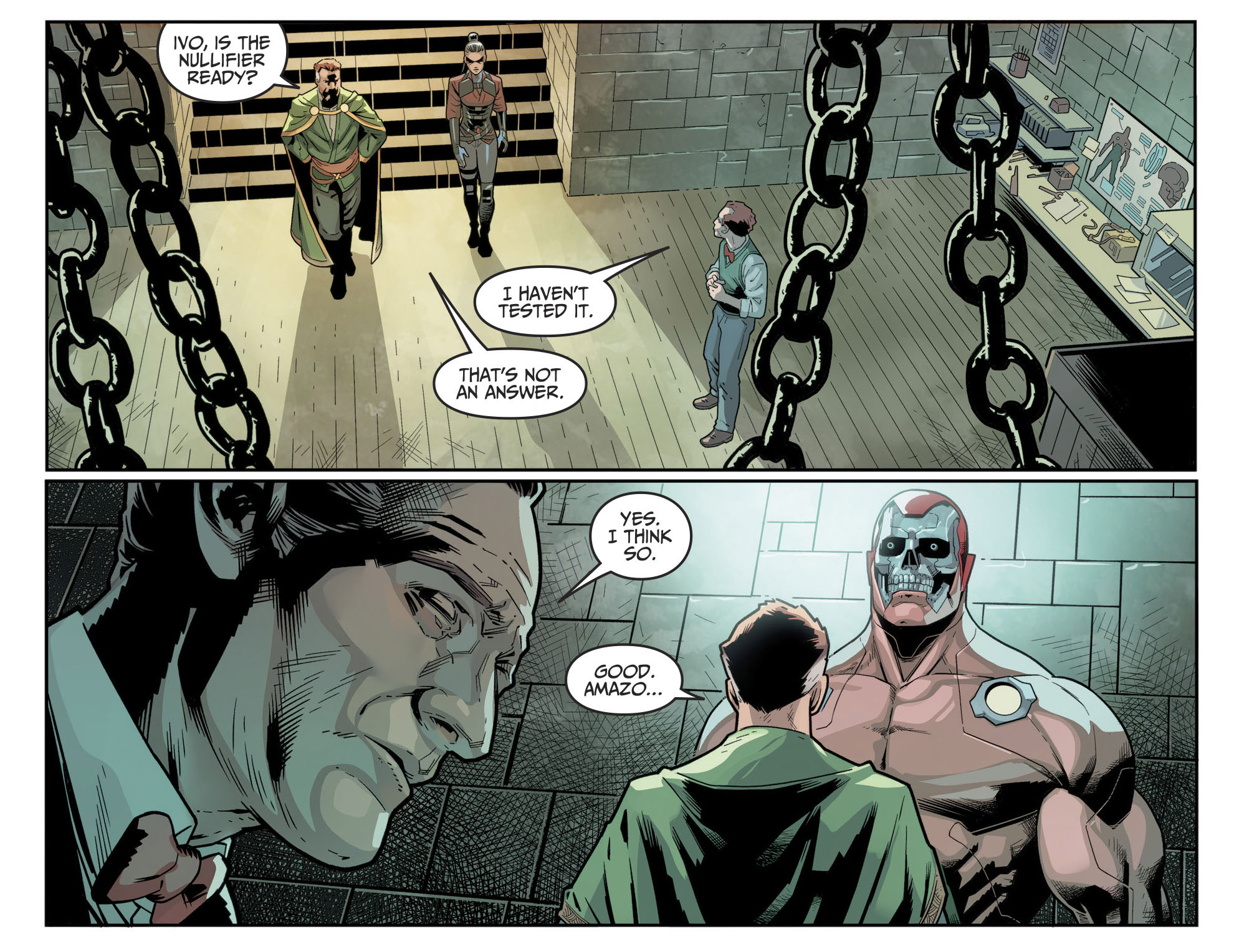 Read Injustice 2 Manga Online