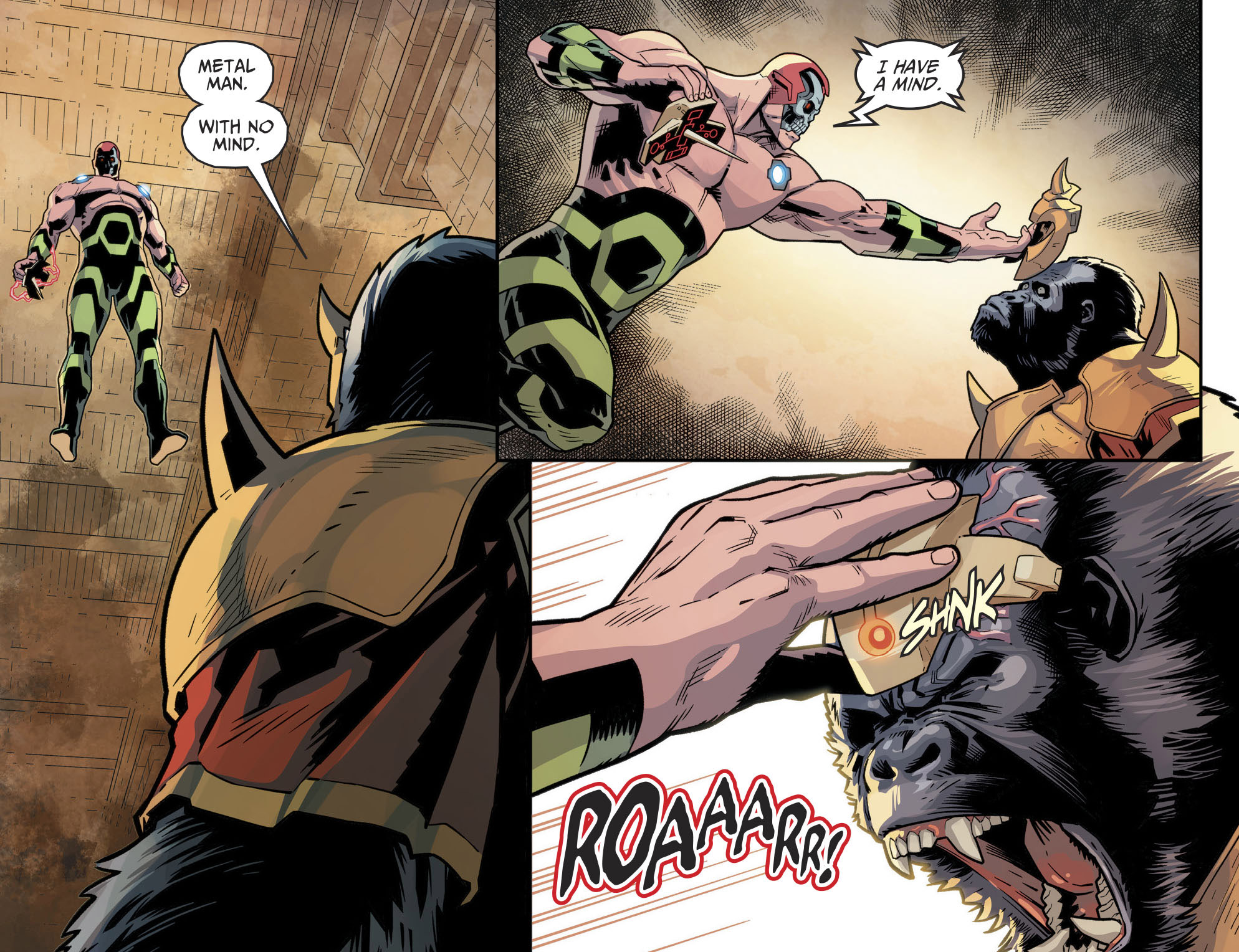 Read Injustice 2 Manga Online