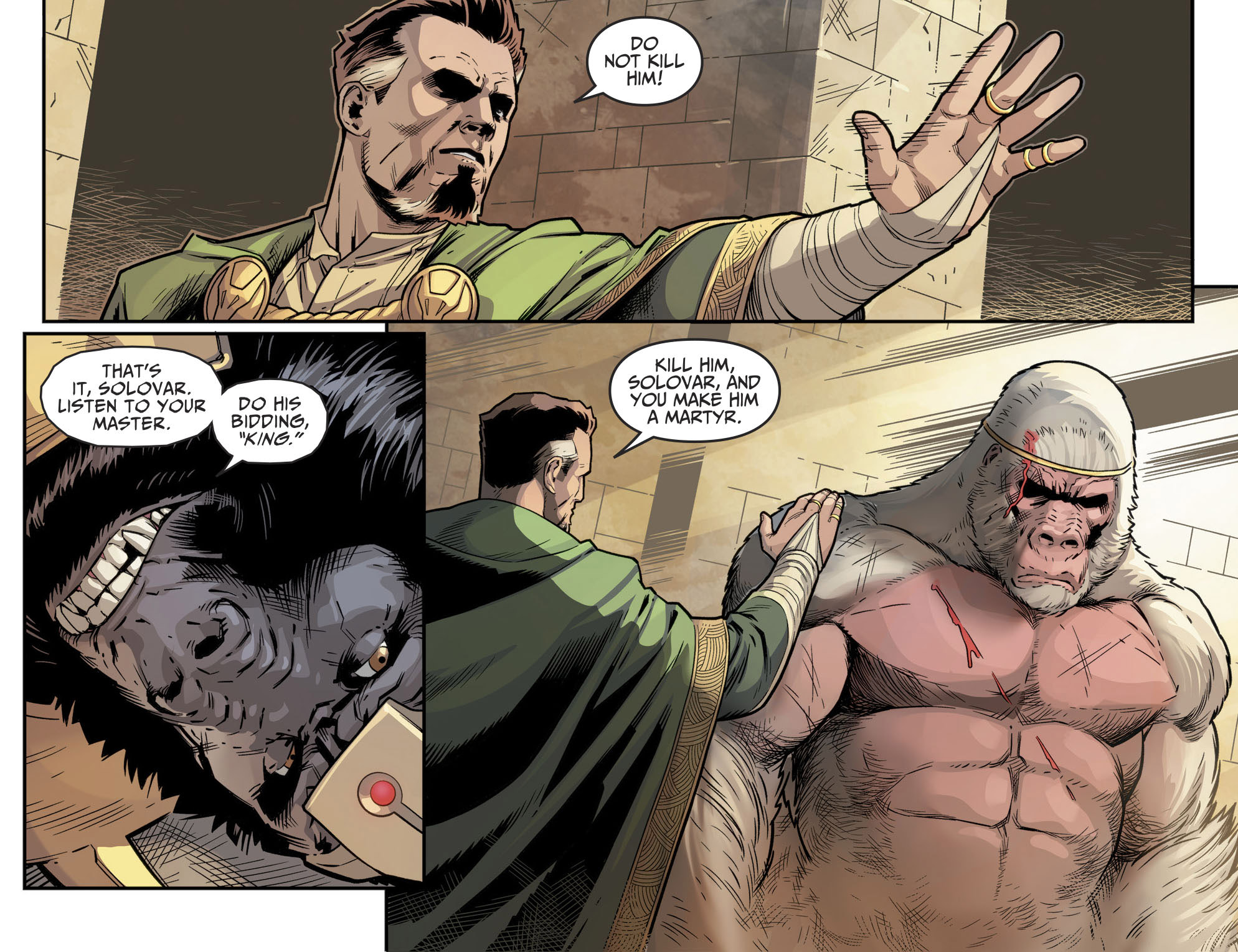 Read Injustice 2 Manga Online