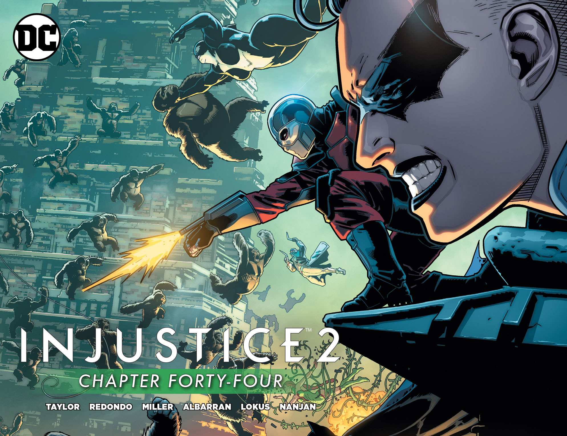 Read Injustice 2 Manga Online