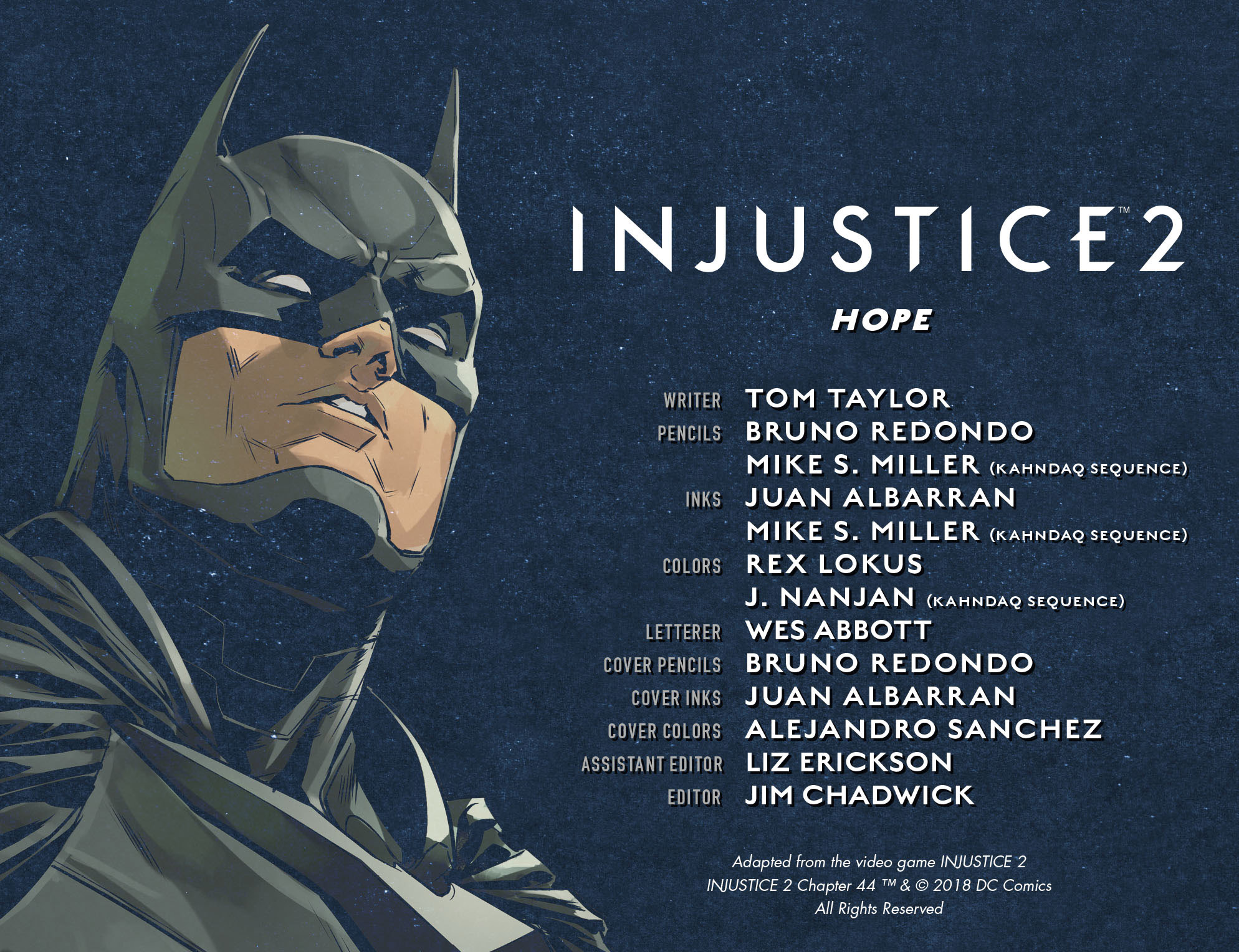 Read Injustice 2 Manga Online