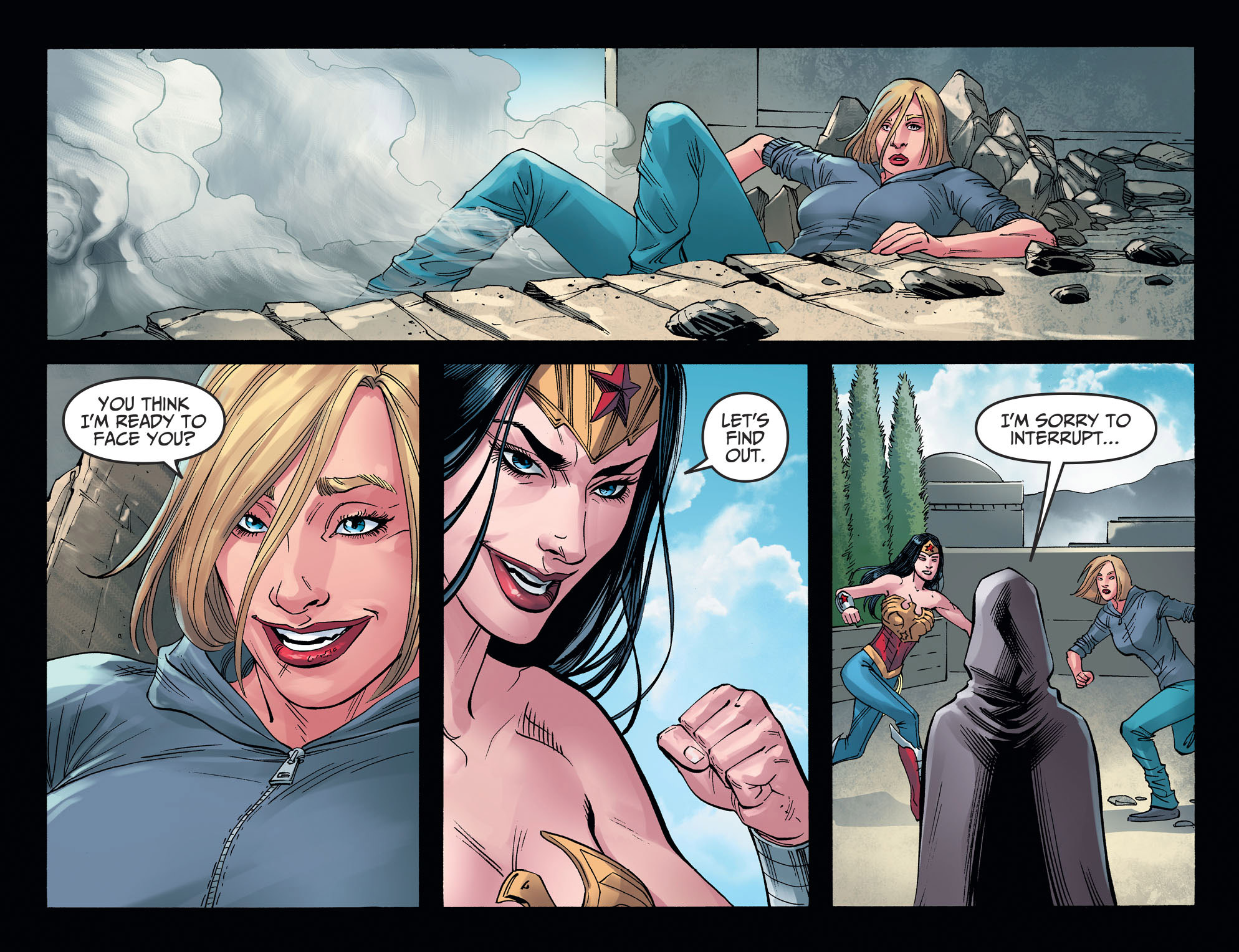 Read Injustice 2 Manga Online