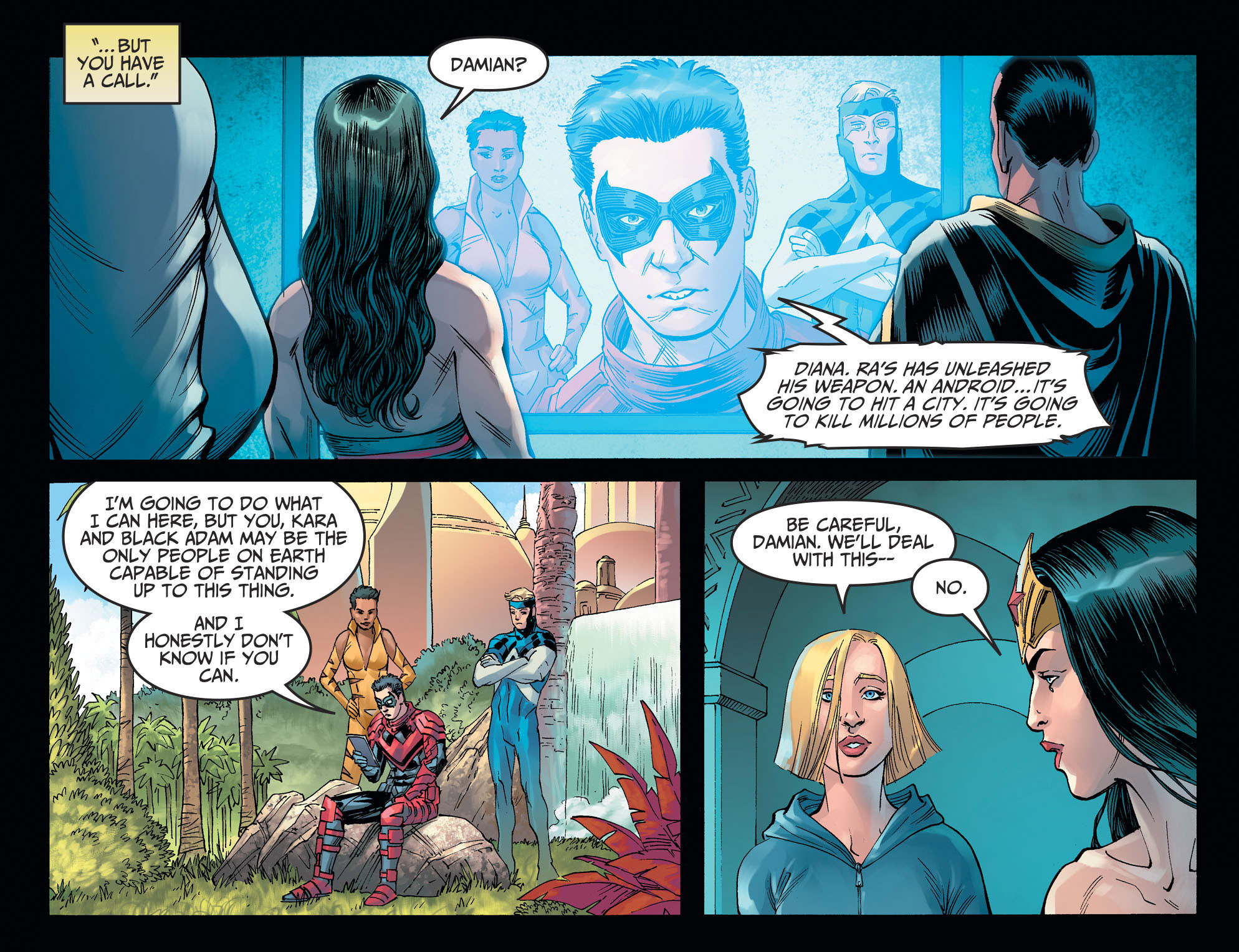 Read Injustice 2 Manga Online
