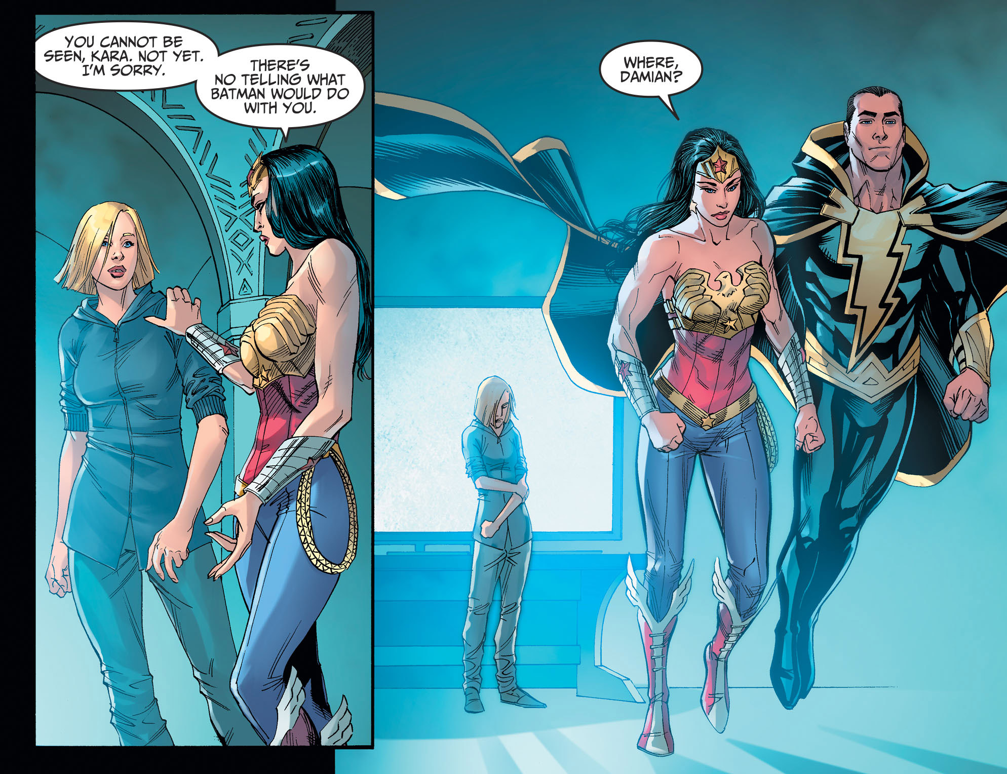 Read Injustice 2 Manga Online