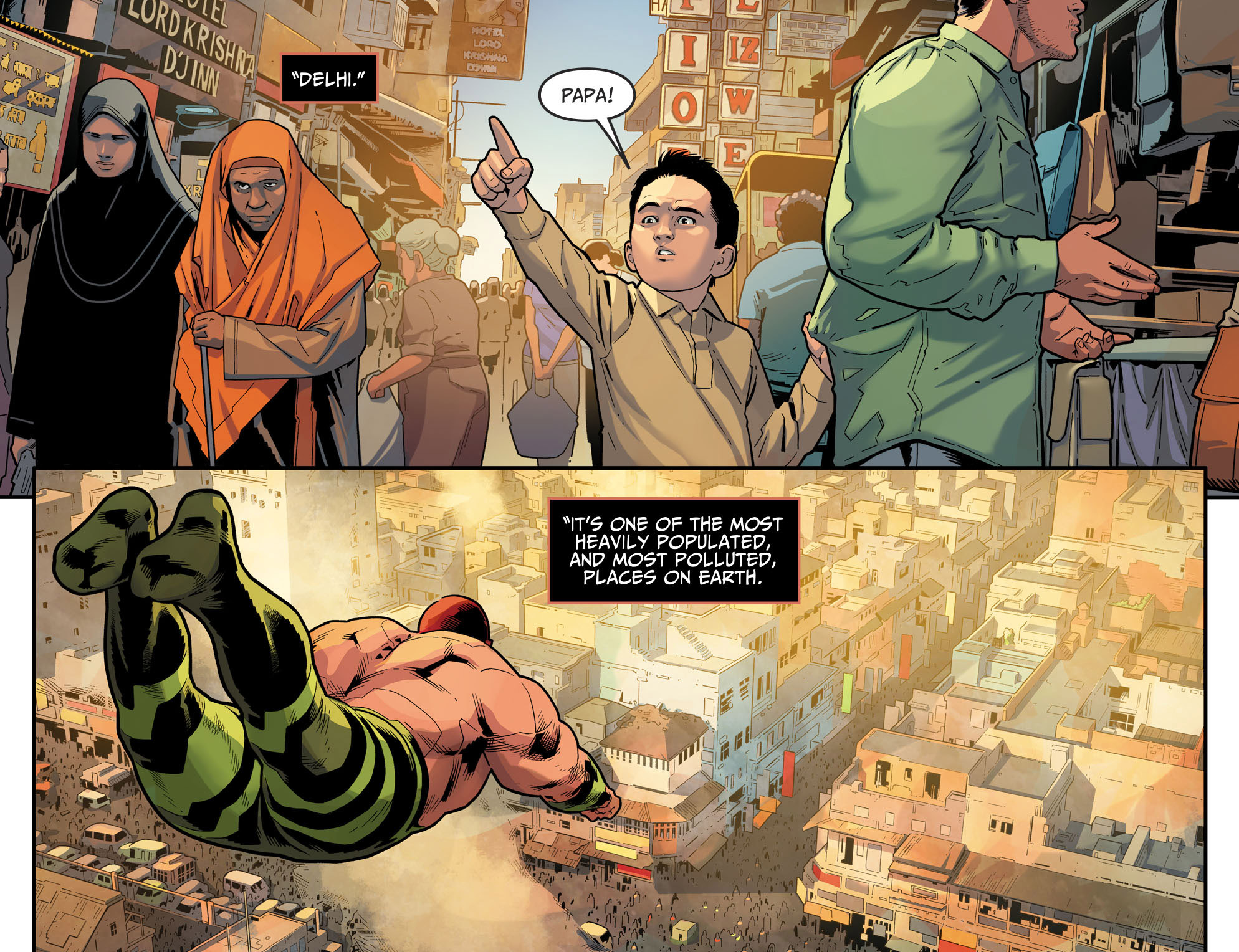 Read Injustice 2 Manga Online
