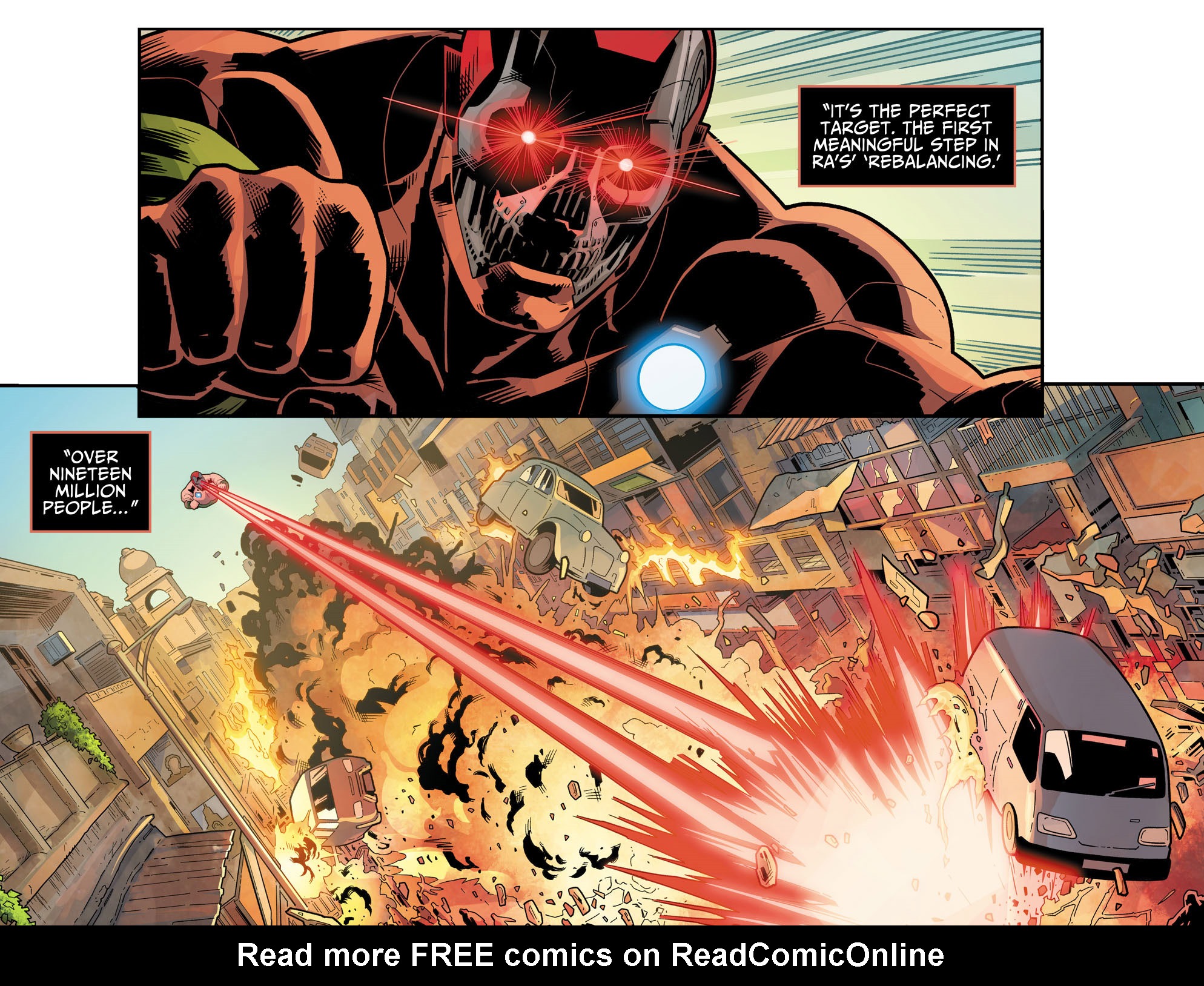 Read Injustice 2 Manga Online