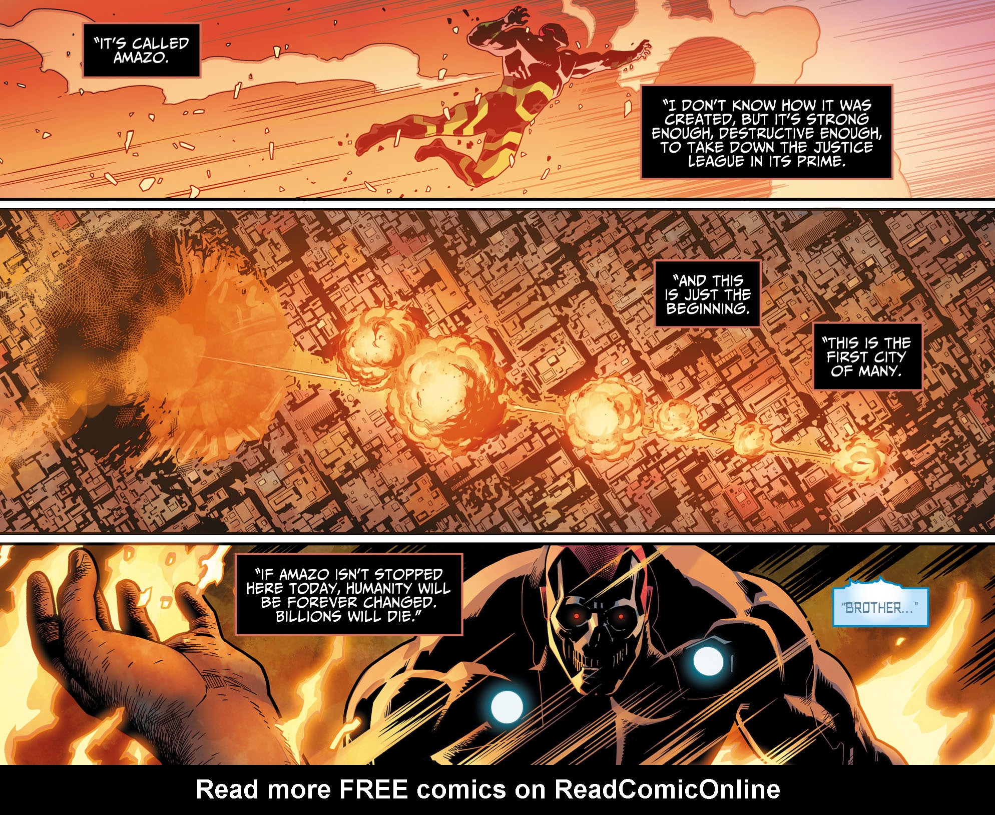 Read Injustice 2 Manga Online