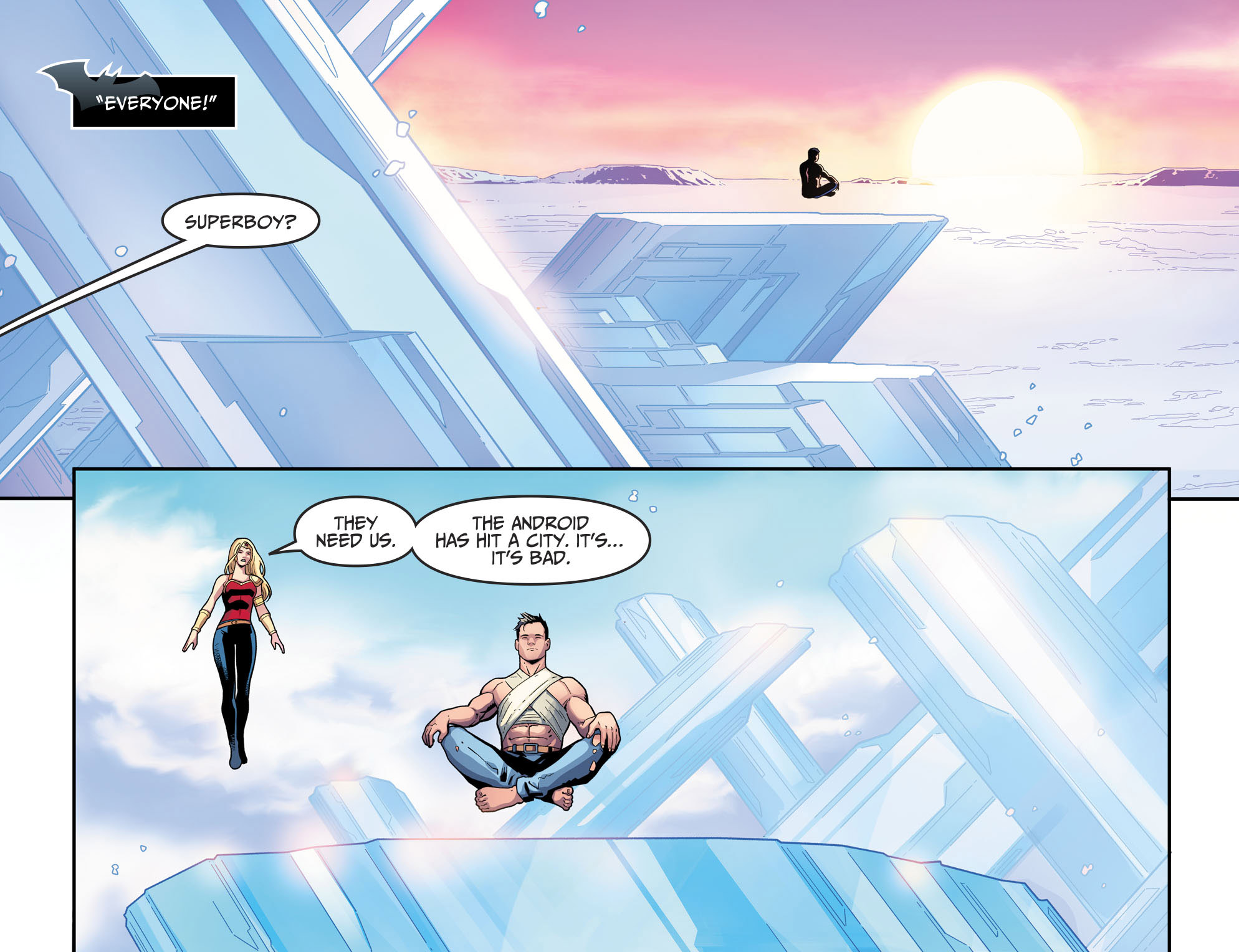 Read Injustice 2 Manga Online
