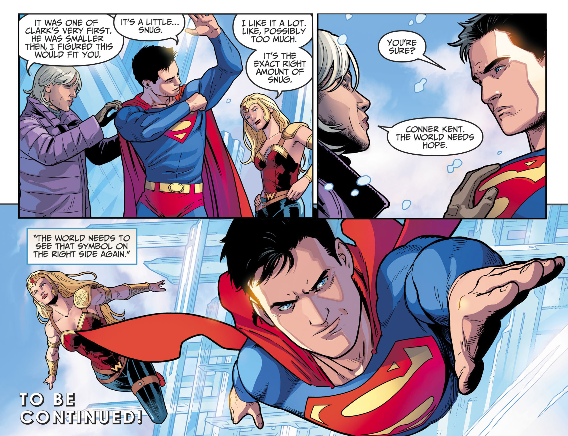 Read Injustice 2 Manga Online