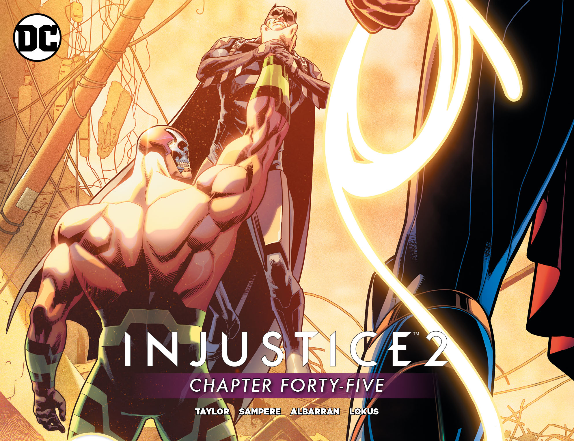 Read Injustice 2 Manga Online