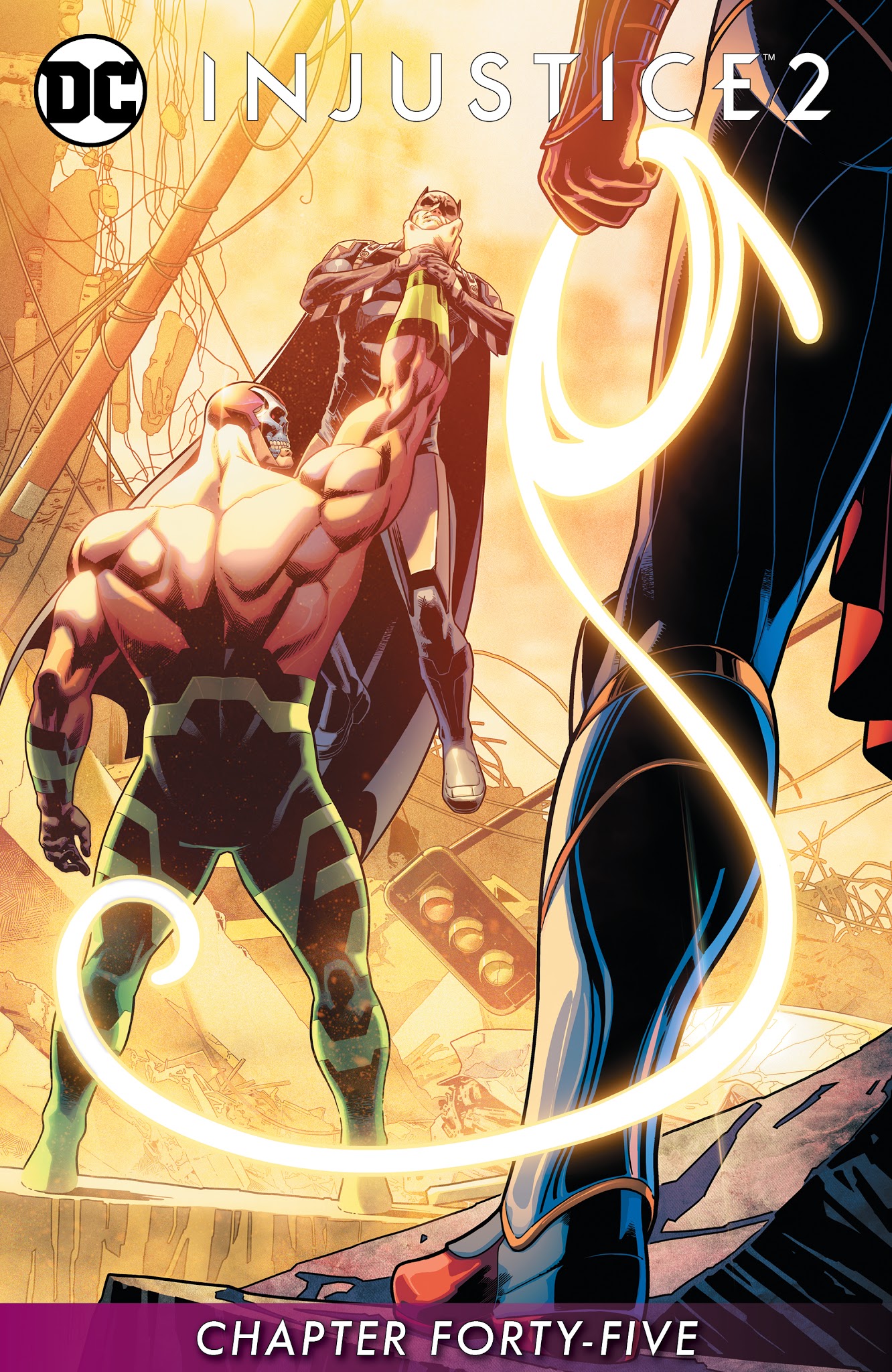 Read Injustice 2 Manga Online