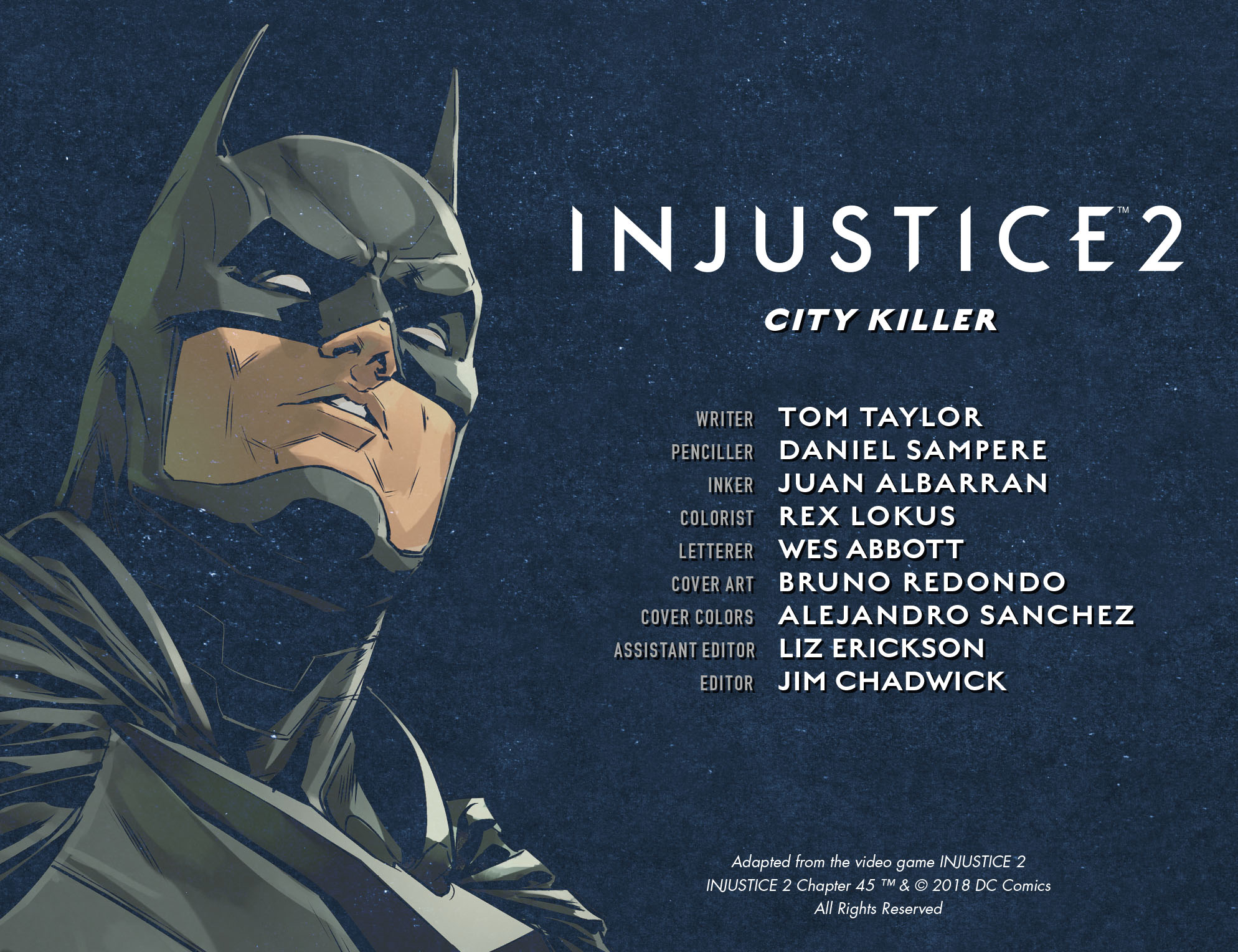 Read Injustice 2 Manga Online