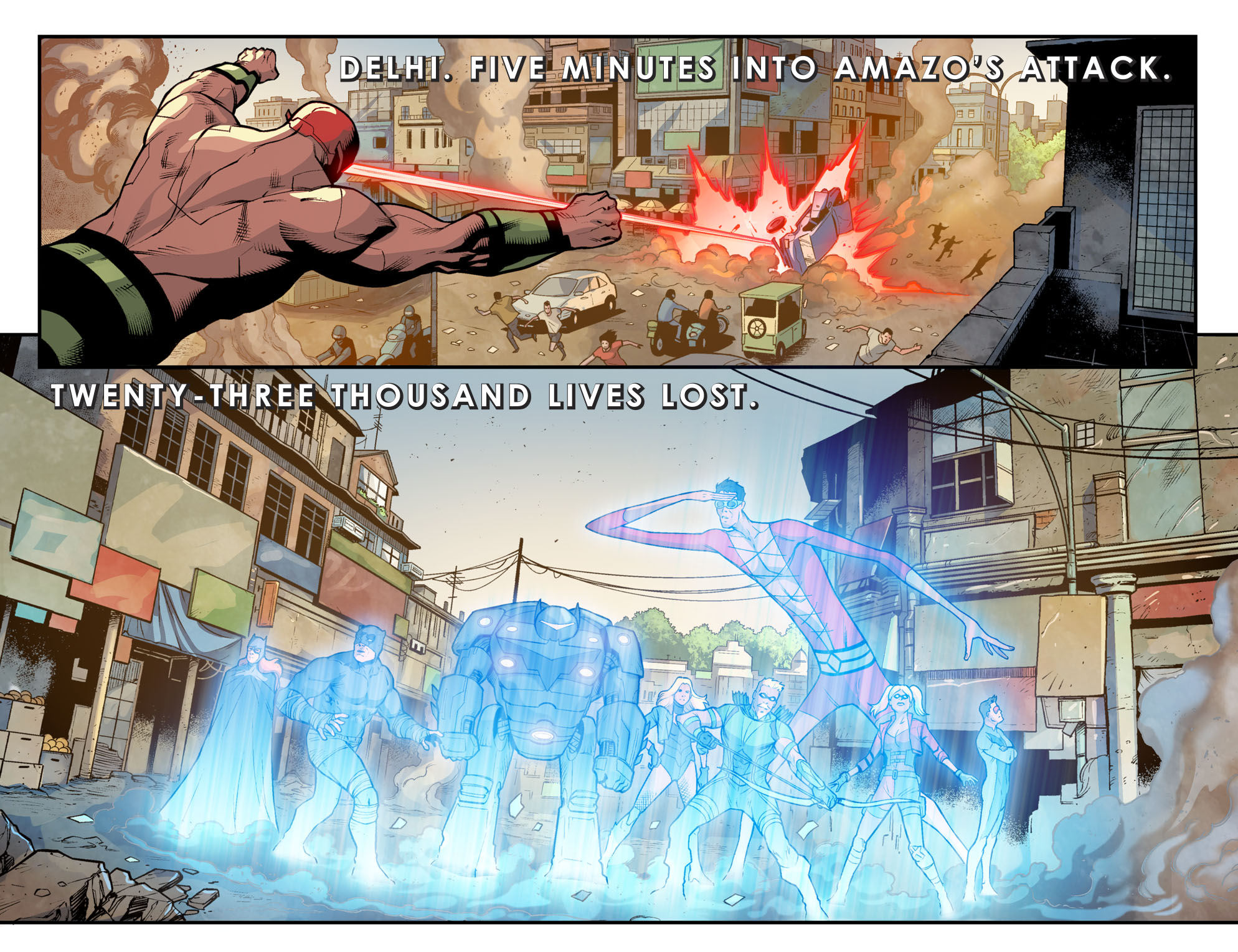 Read Injustice 2 Manga Online