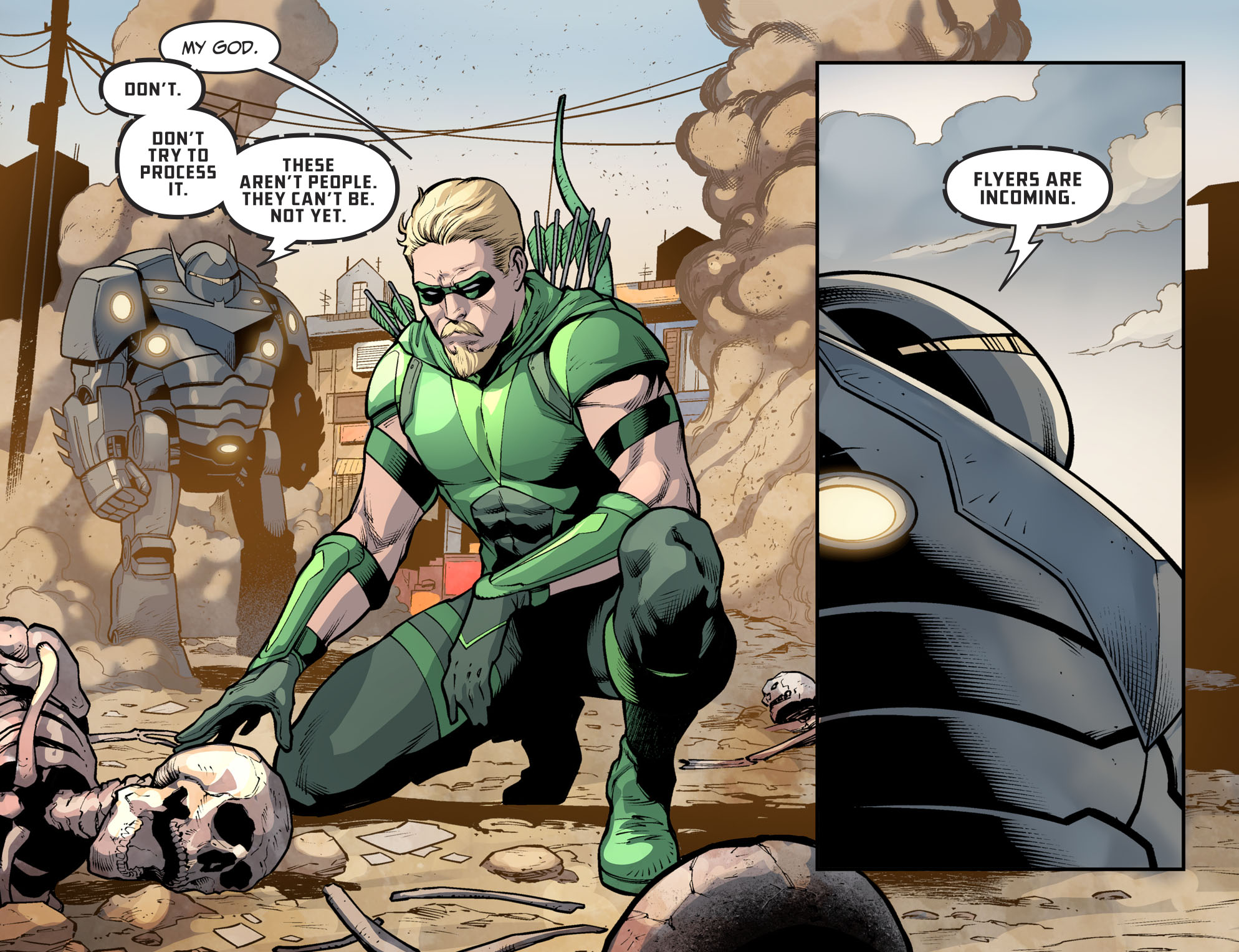 Read Injustice 2 Manga Online