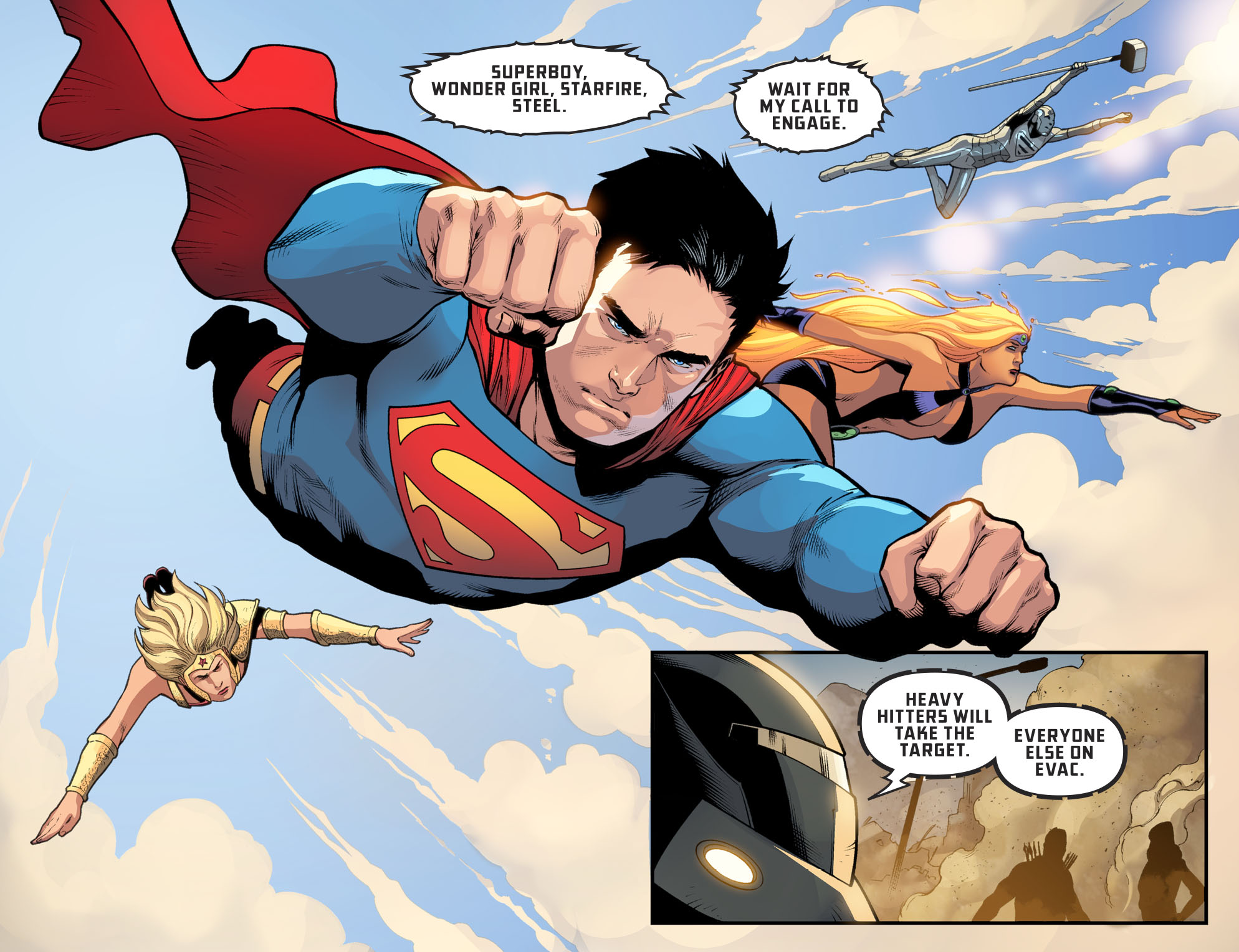 Read Injustice 2 Manga Online