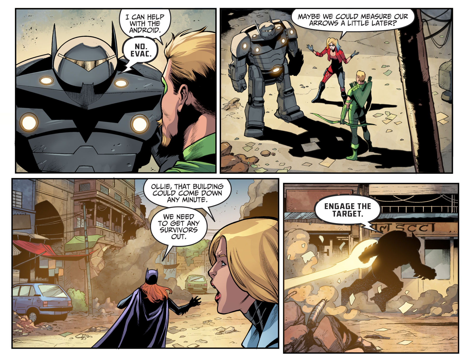 Read Injustice 2 Manga Online